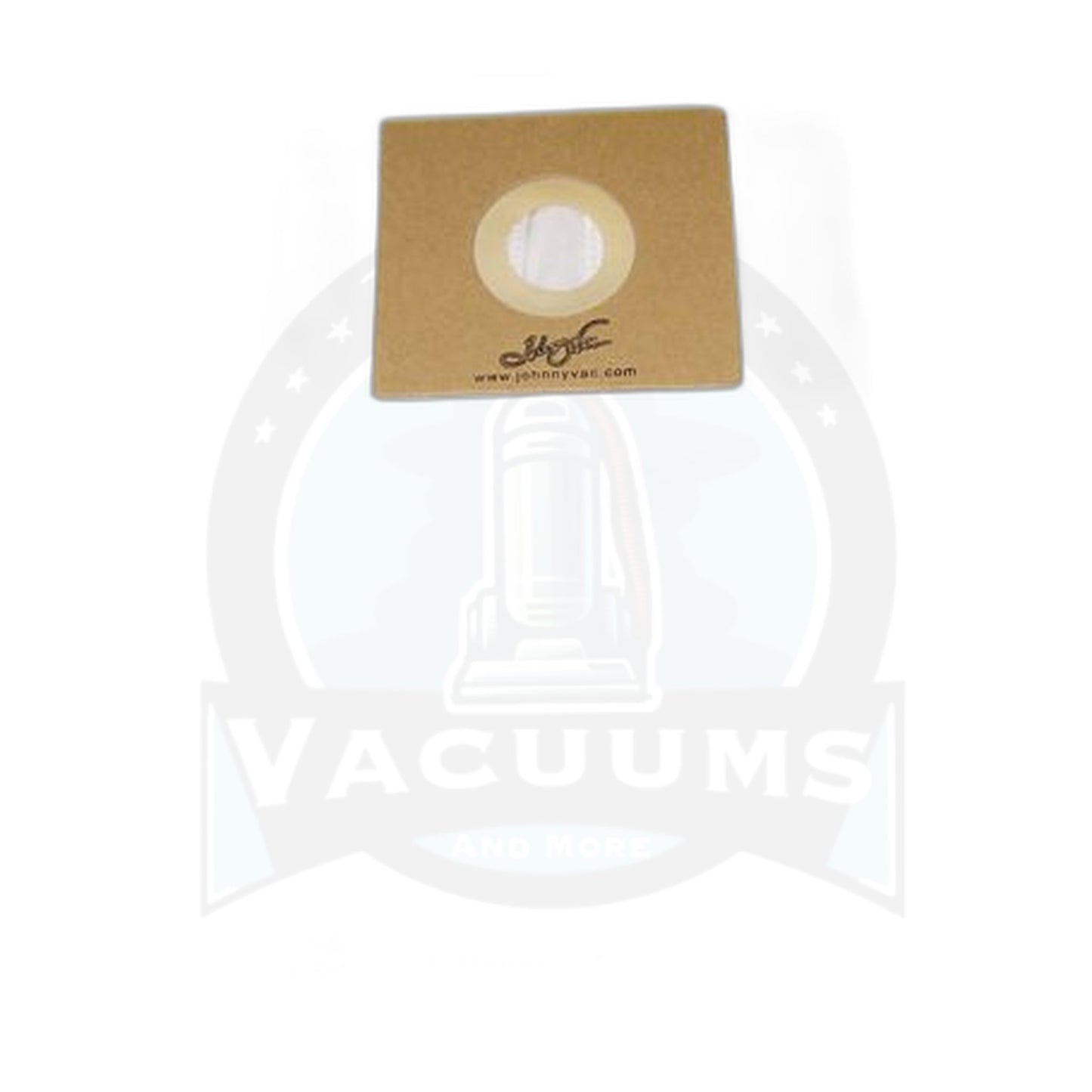 Johnny Vac Hydrogen / H2 / Fusion HEPA Paper Vacuum Bags, 3-Pack