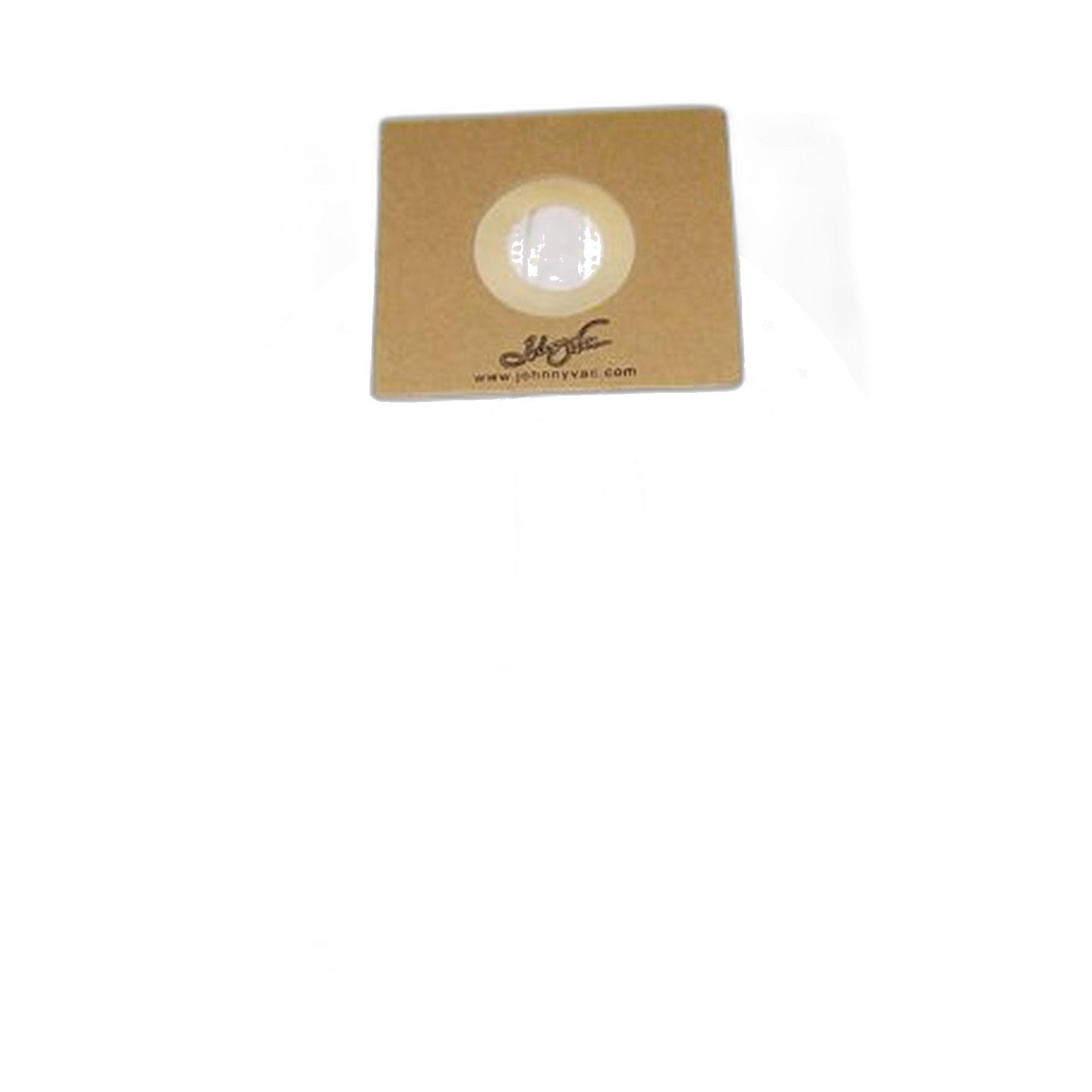 Johnny Vac Hydrogen / H2 / Fusion HEPA Paper Vacuum Bags, 3-Pack