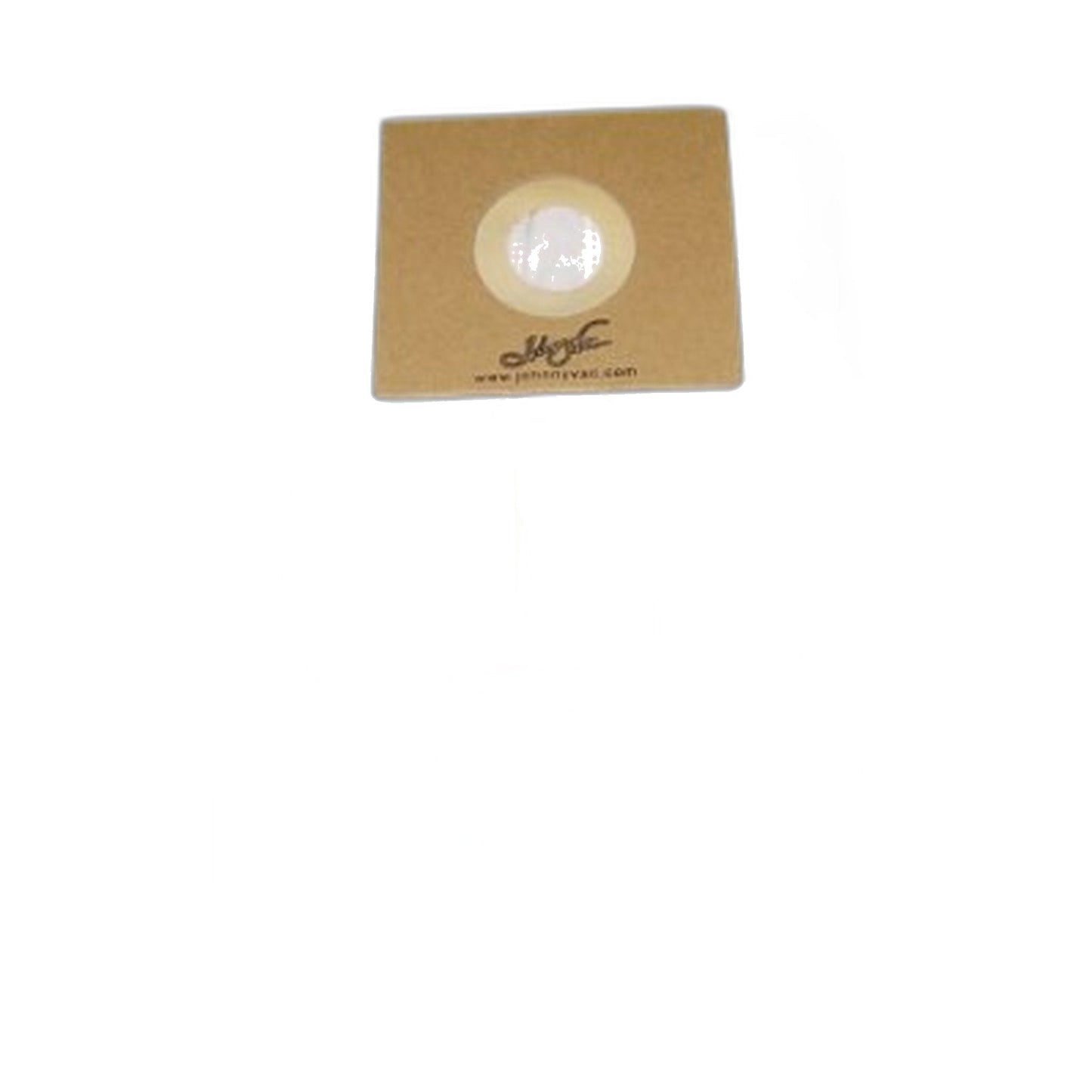 Johnny Vac Hydrogen / H2 / Fusion HEPA Paper Vacuum Bags, 3-Pack