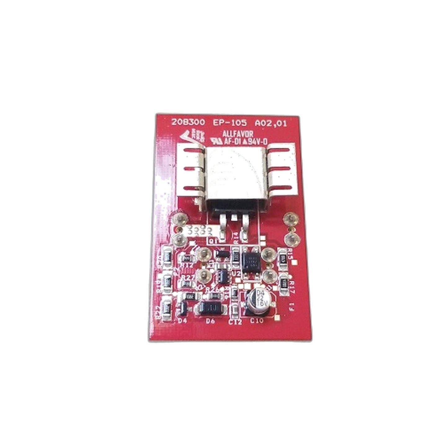 Numatic/NaceCare PC Board for HVR/HHR Series with Hi/Lo Switches