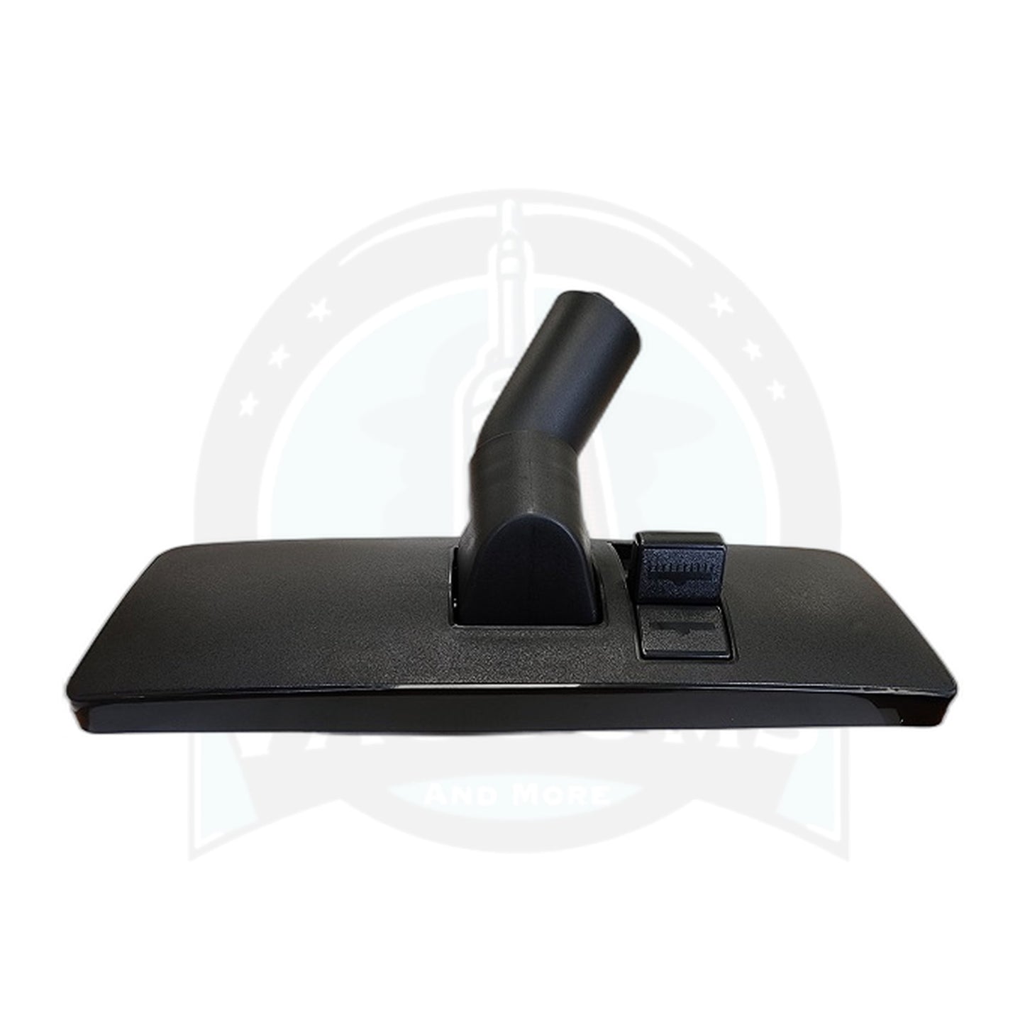 Miele Combo Rug & Floor Tool, 12" Single-Pedal, Metal Base Plate