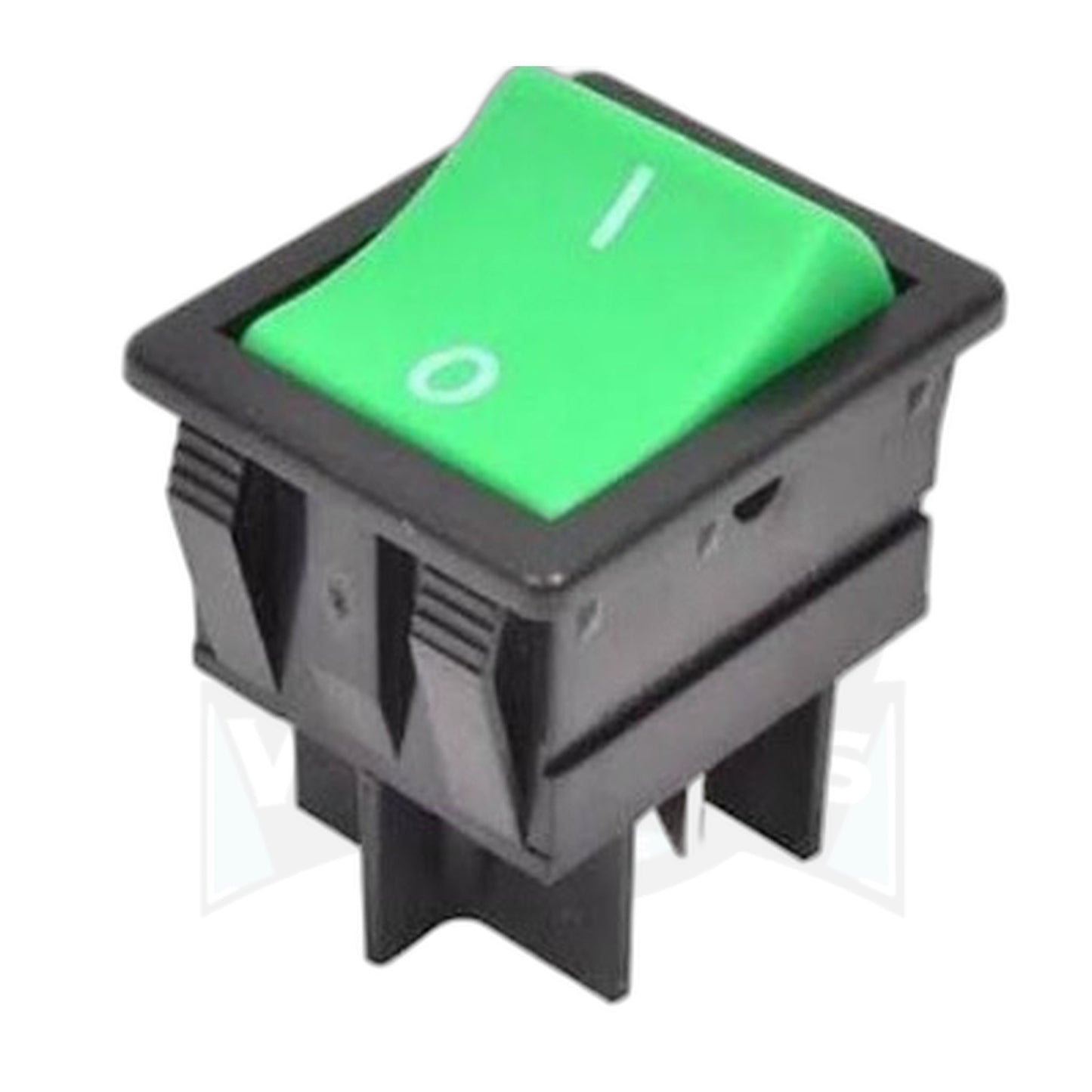 Numatic/NaceCare Green On/Off Switch for PVR Series Vacuums