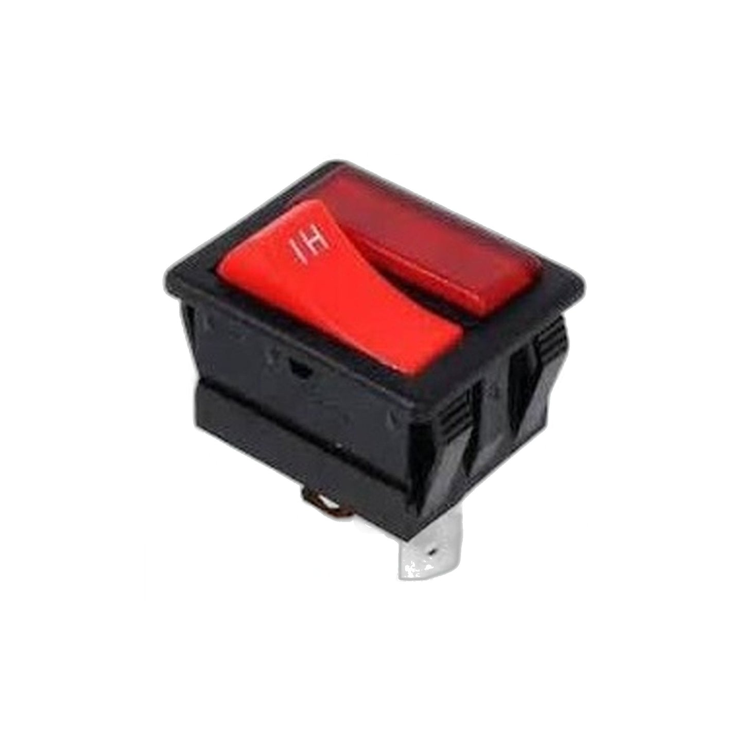 Numatic/NaceCare Red Hi/Lo Switch for PVR Series Vacuums