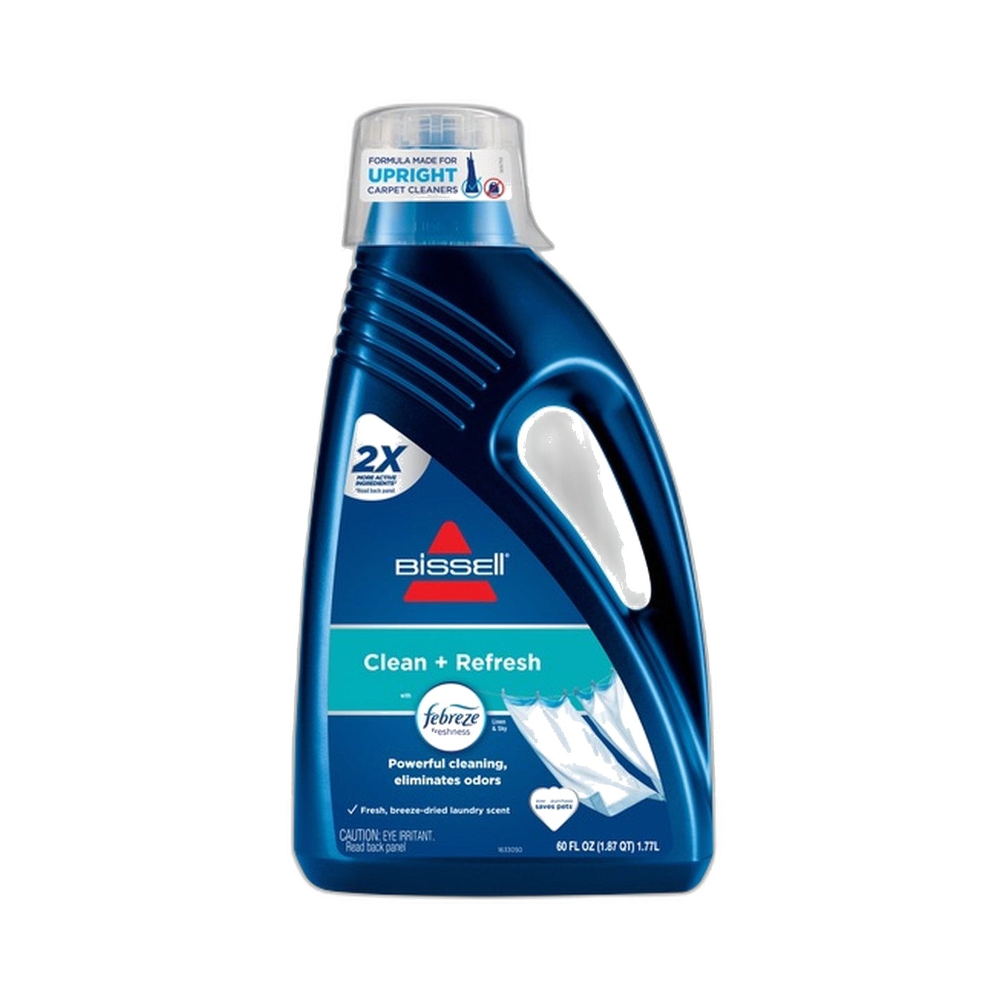 Bissell Clean + Refresh Stain Remover w/ Febreze Linen & Sky, 60 oz