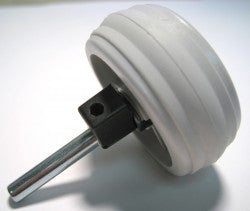 Wheel, complete, for ET-1 and 370 COMFORT (light gray) - Image 2