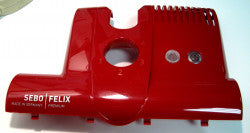 Power Head Cover, for ET-1, with FELIX print (red) - SEBO