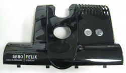Power Head Cover, for ET-1, with FELIX print (black) - SEBO