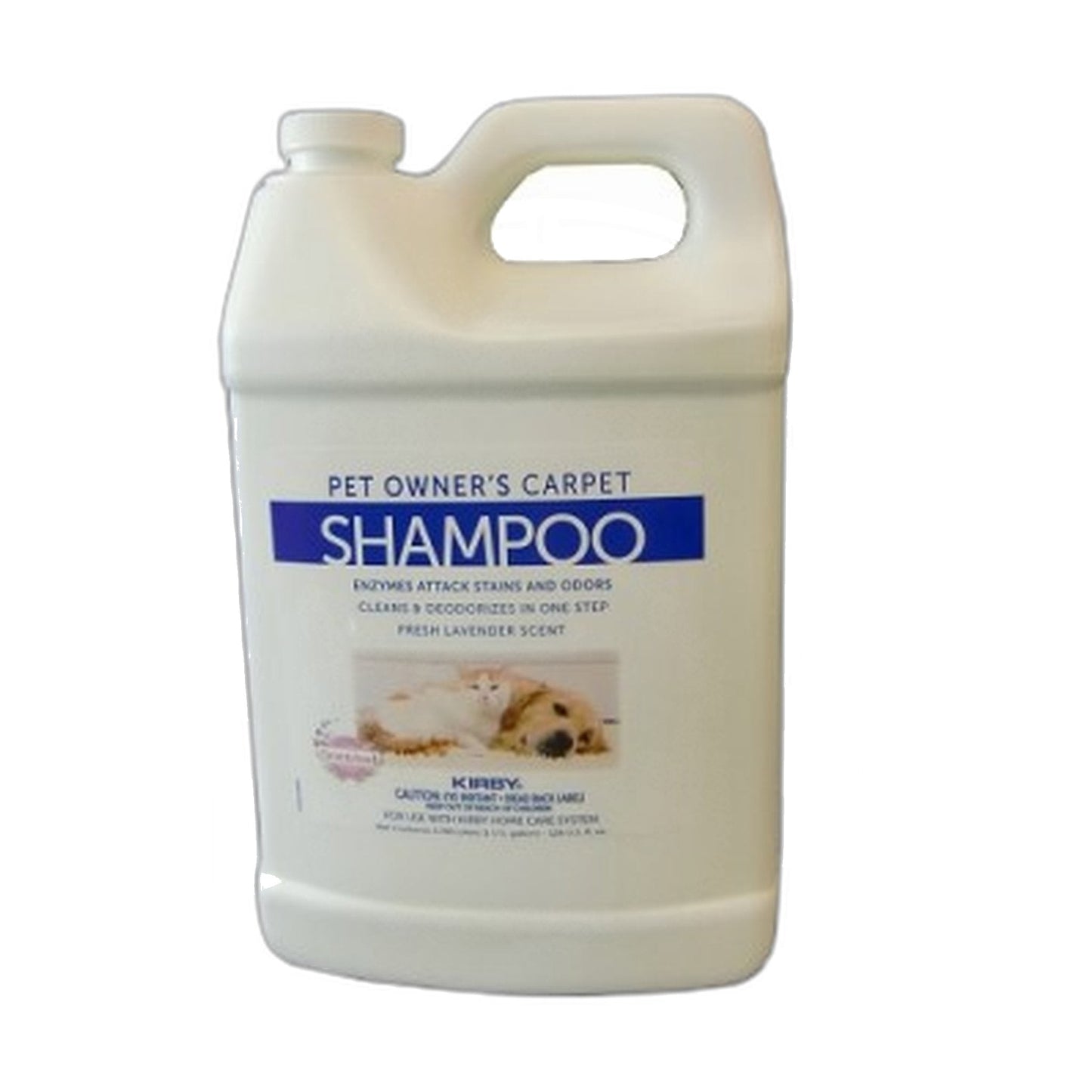 Kirby Pet Owners Carpet Shampoo 128 oz Gallon - Concentrate