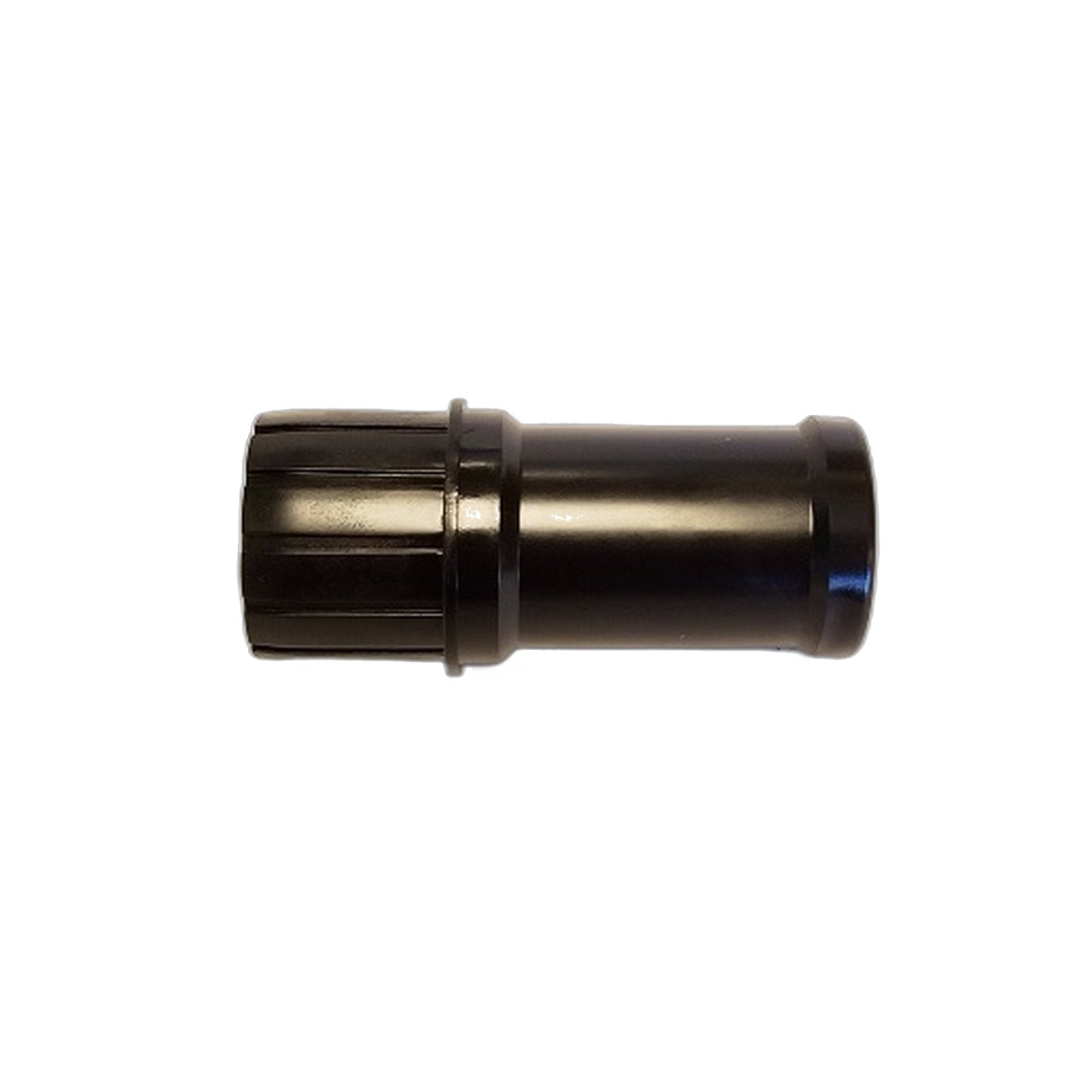Lux Discovery Upright Hose Machine-End Cuff, Crushproof, Black