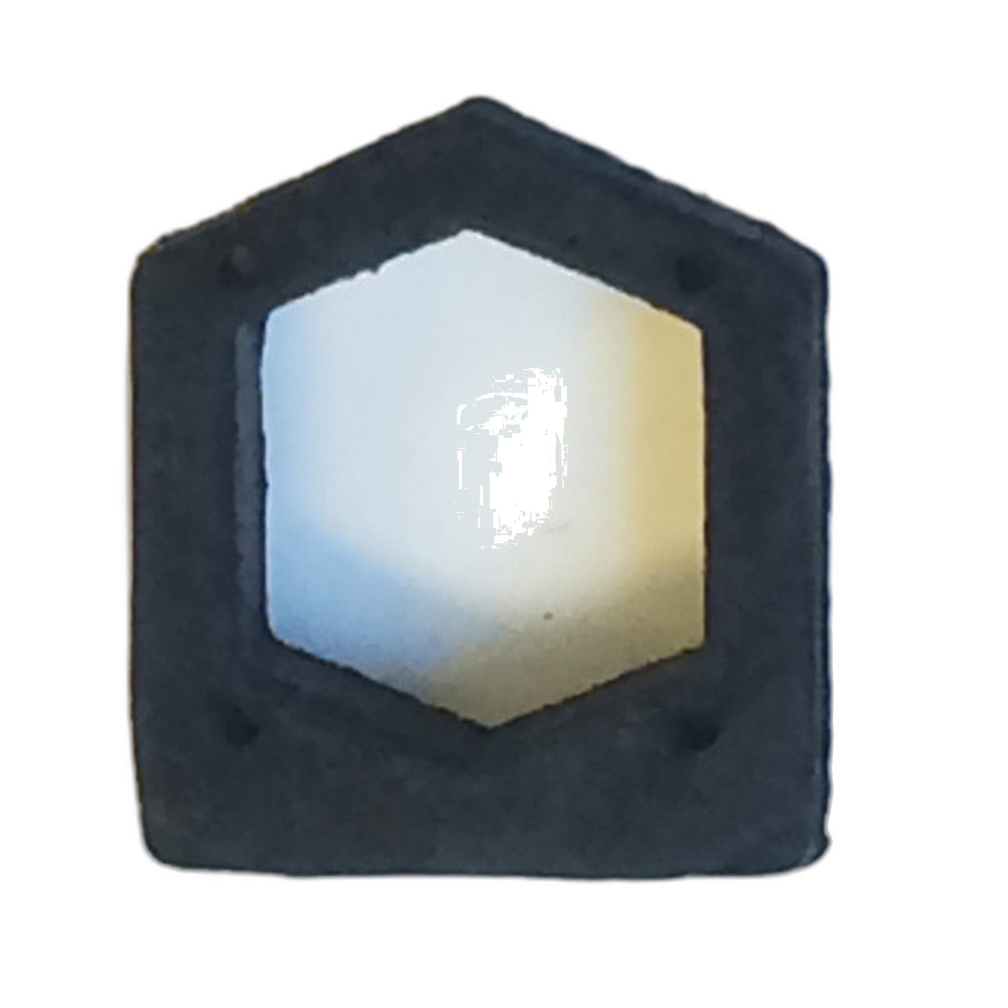 Eureka Sanitaire Rubber Hex End Cap Cover 26059A - Sold Each