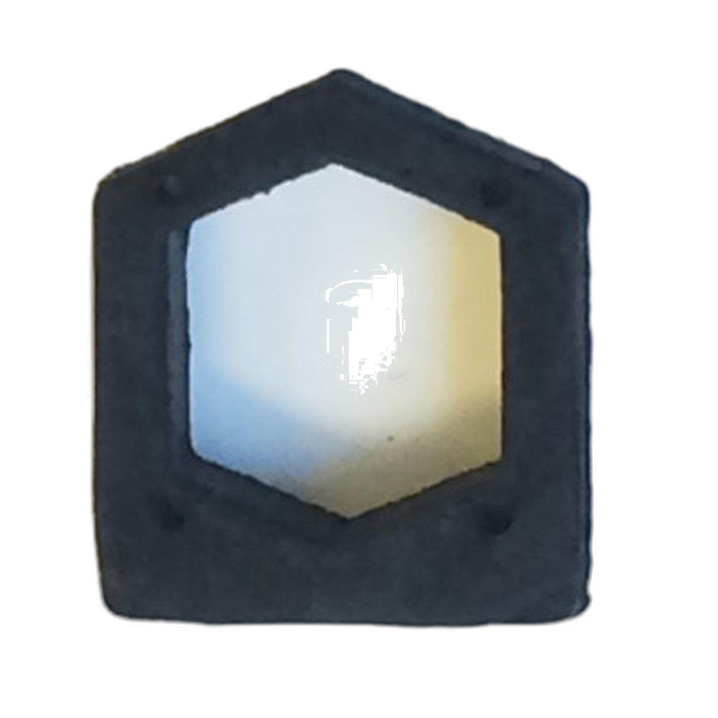 Eureka Sanitaire Rubber Hex End Cap Cover 26059A - Sold Each