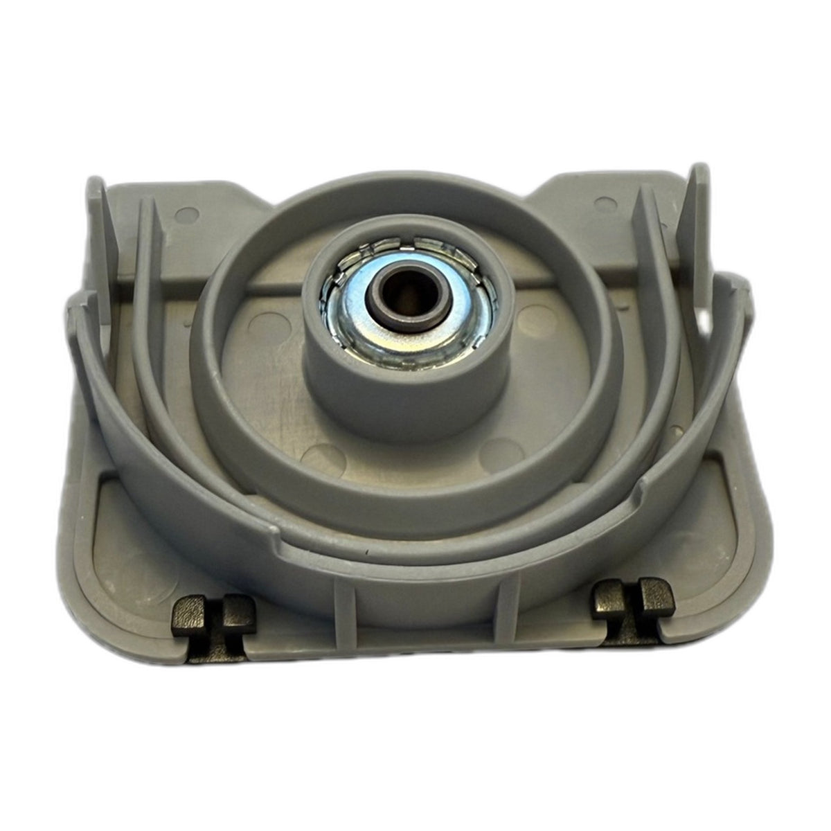 SEBO Right-Hand Brush Roll Bearing Block for ESSENTIAL G Series - Light Gray and Dark Gray