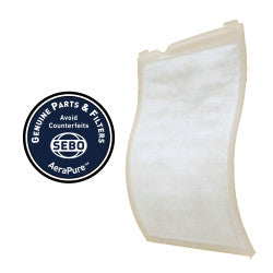 SEBO Exhaust Filter - G Series / Windsor Sensor S, XP and SR Models - Image 2