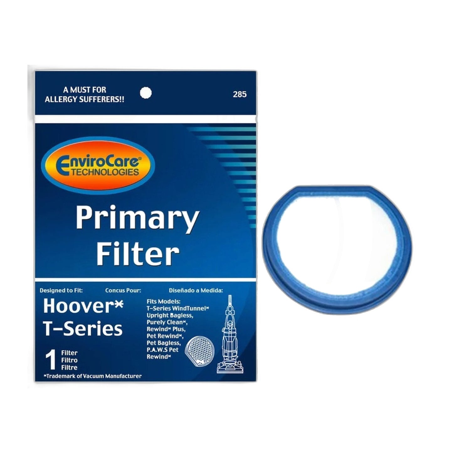 Hoover T-Series Washable Primary Enviro Filter
