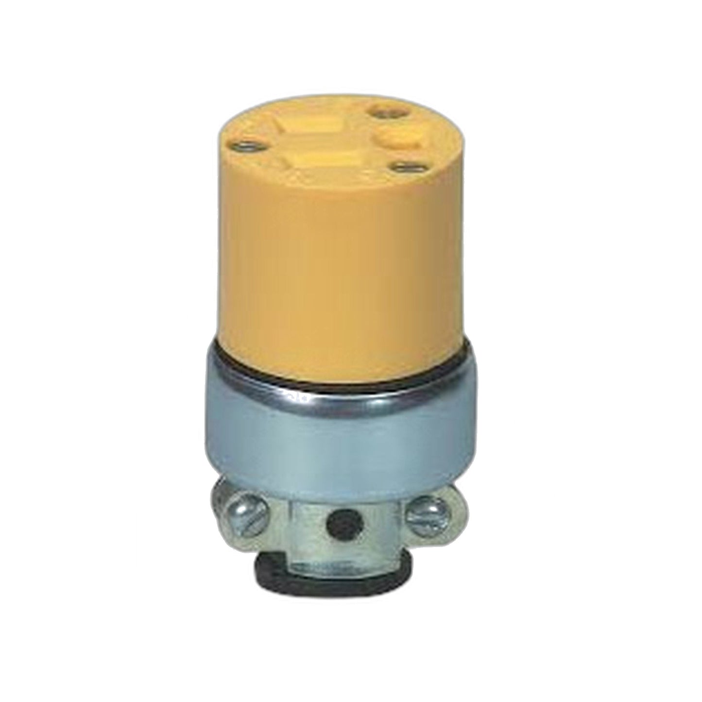 Fitall 3-Prong Female Heavy-Duty Armored Plug Connector