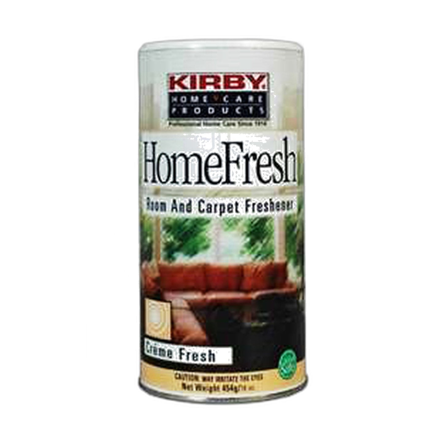 Kirby Home Fresh Creme Fresh Carpet Powder Deodorizer, 16 oz