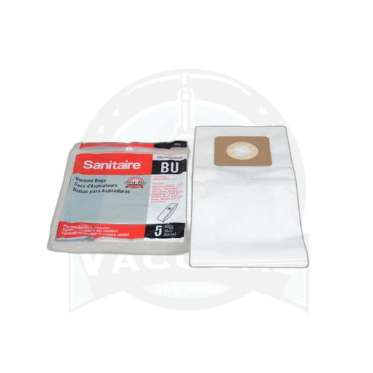 Paper Bags - Sanitaire Style BU, 5-Pack (SL4110, SL4110A, 1451, 3522, 3545, 3550, 3554) - Sanitaire