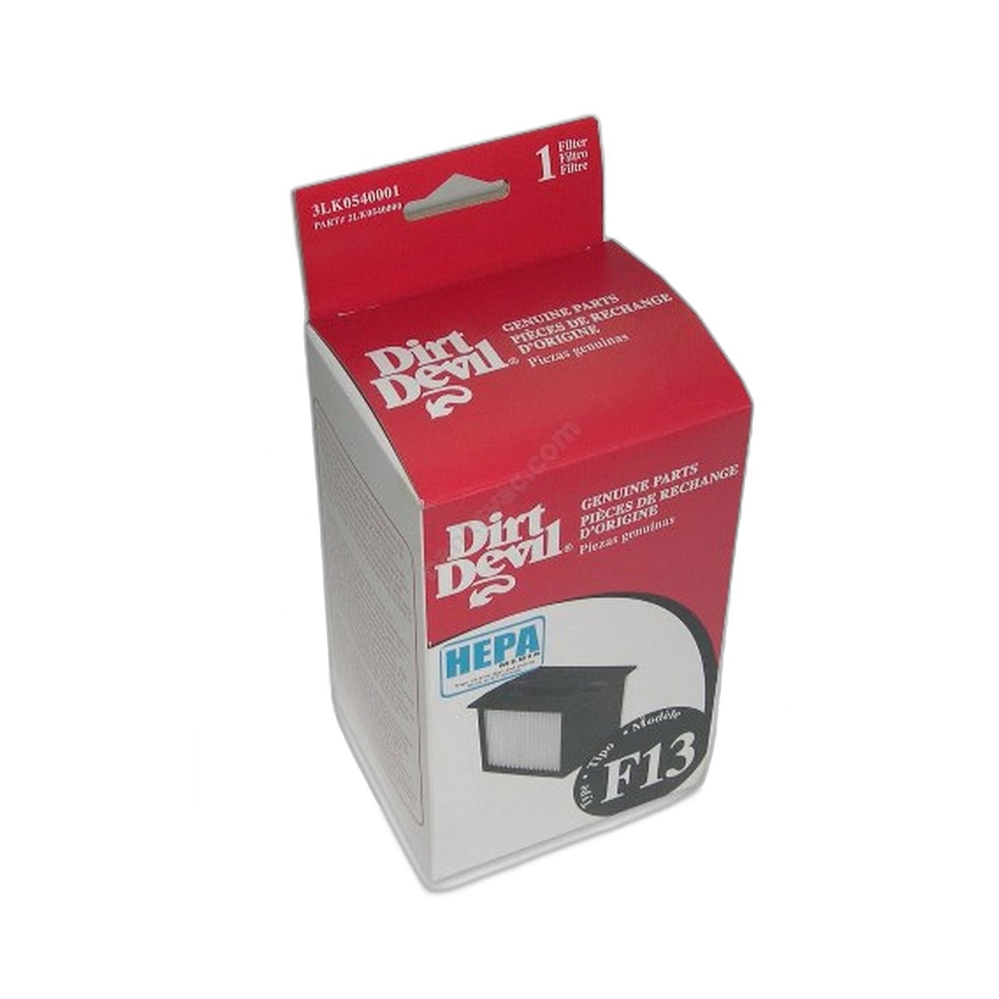Royal / Dirt Devil F13 Filter (Loose) Replacement