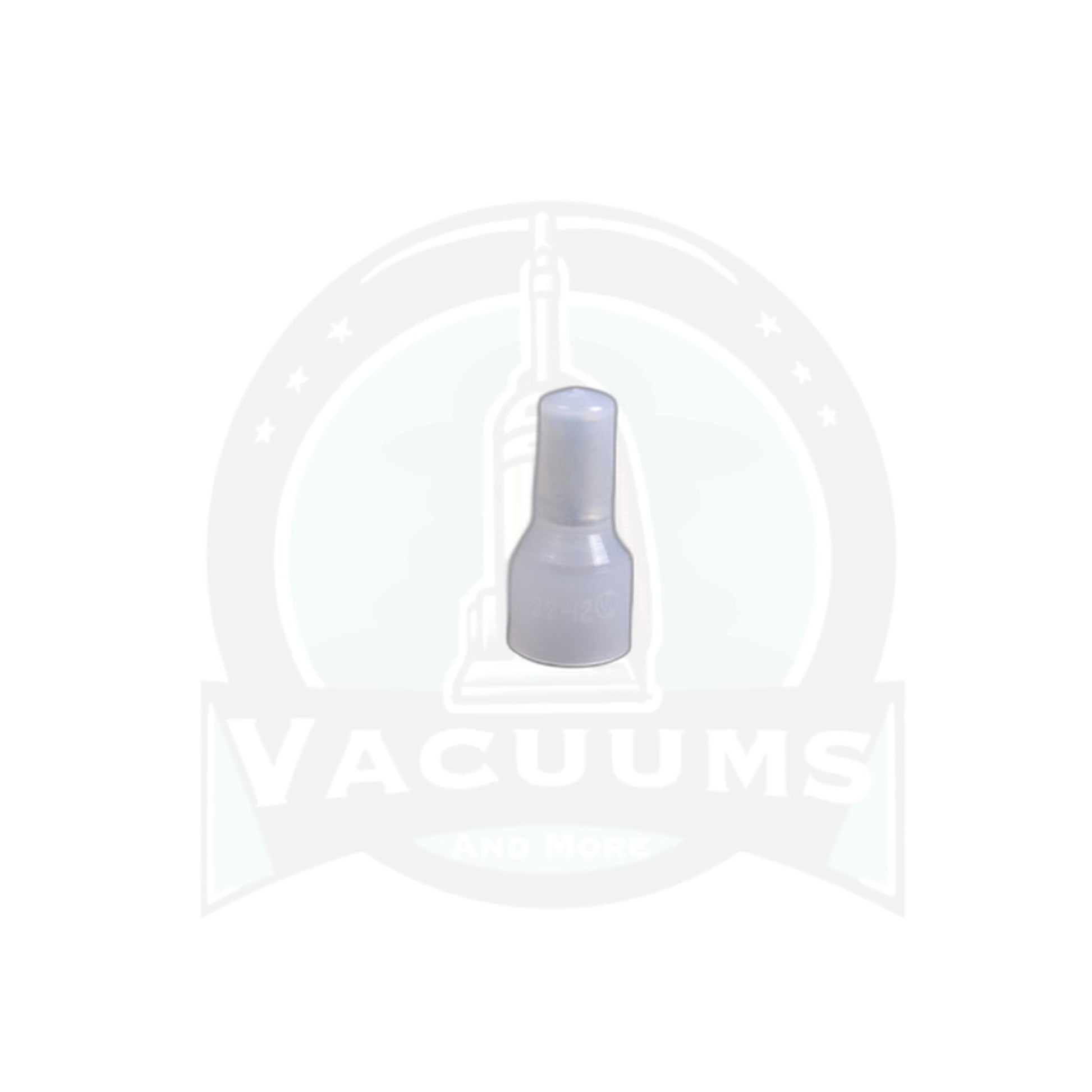 Connector - Plastic Cap with Metal Insert, 17/18 Gauge - Vacuums and More