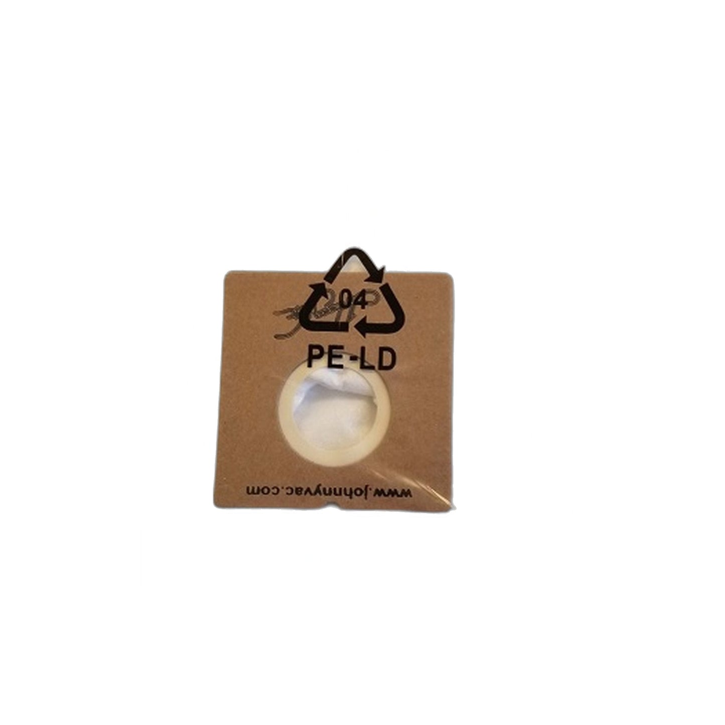 Johnny Vac Prima HEPA Canister Bags, 3-Pack (Also Fits JV Bee)