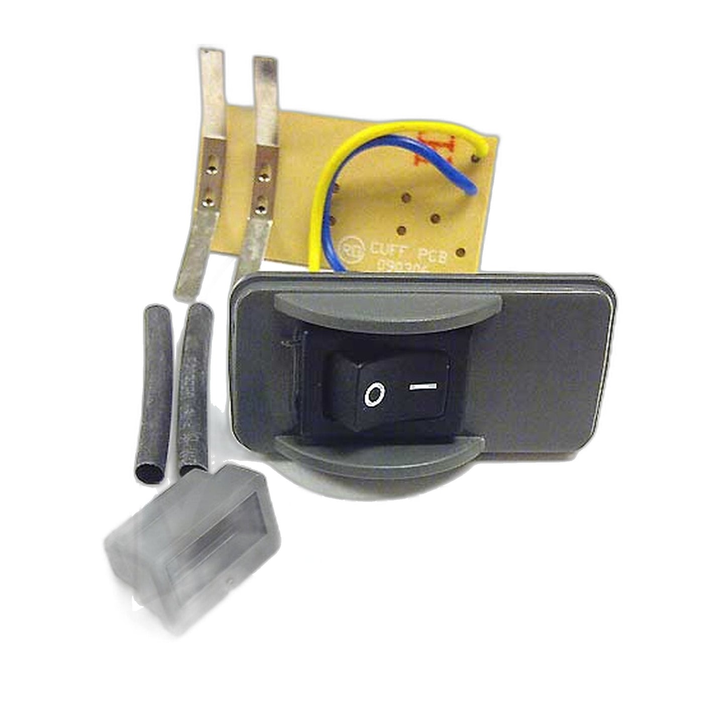 Hayden SuperHose III Low-Volt 2-Position Switch Assembly Kit, Ivory