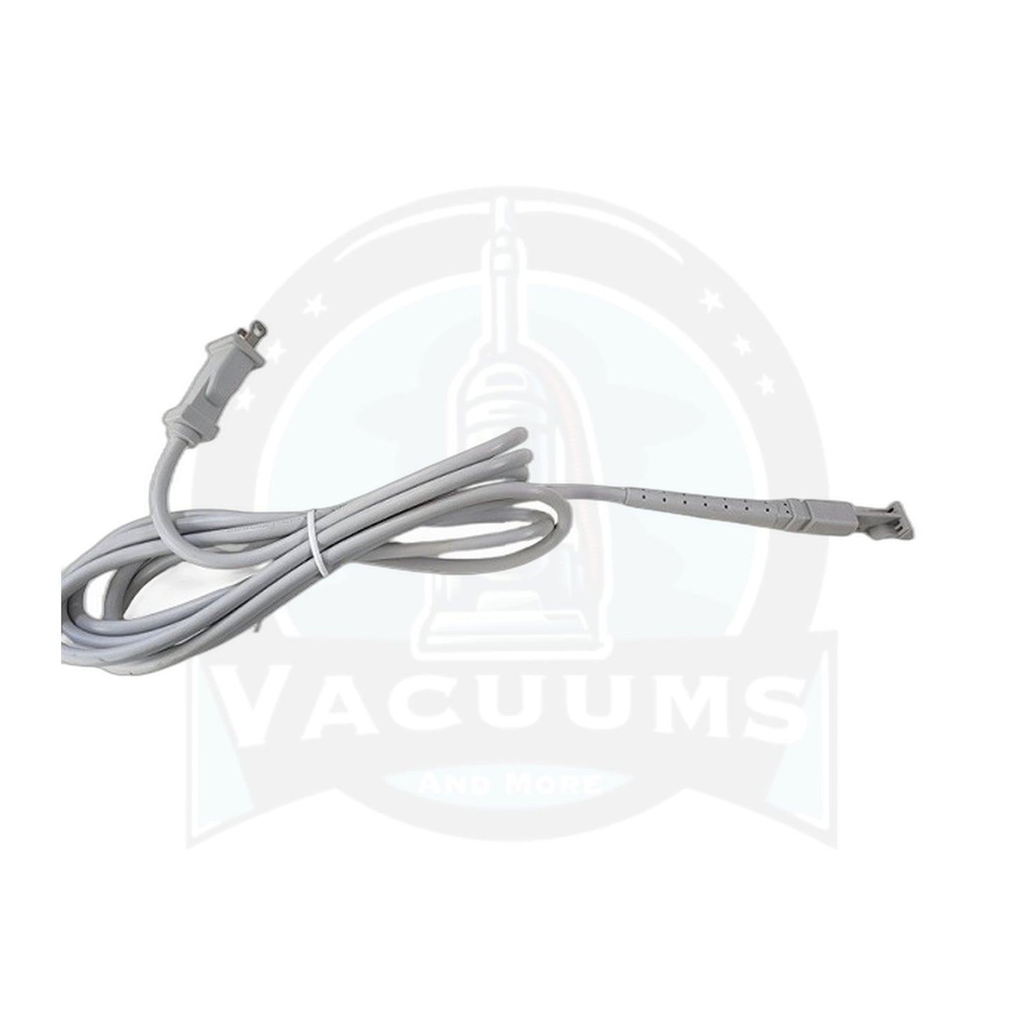 Plastiflex Dual Volt / 110V Hose Wall End 6' Cord Pigtail, Light Gray