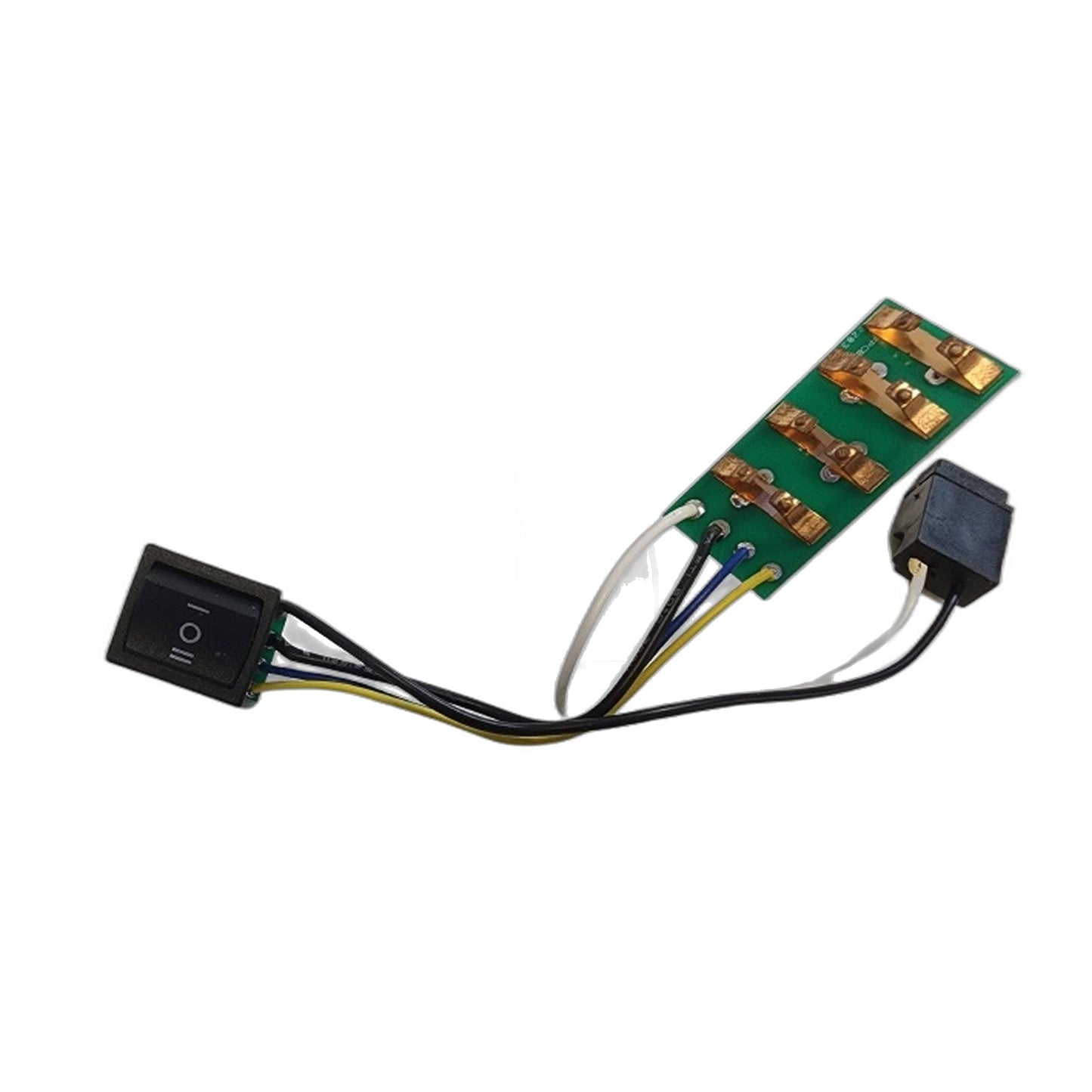 Jinhua Dual-Volt Switch Harness Assembly for Desco Central Vacuum Hoses