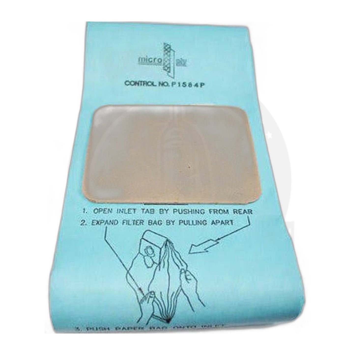 Mastercraft P101/250 Original Paper Vacuum Bags, 5-Pack