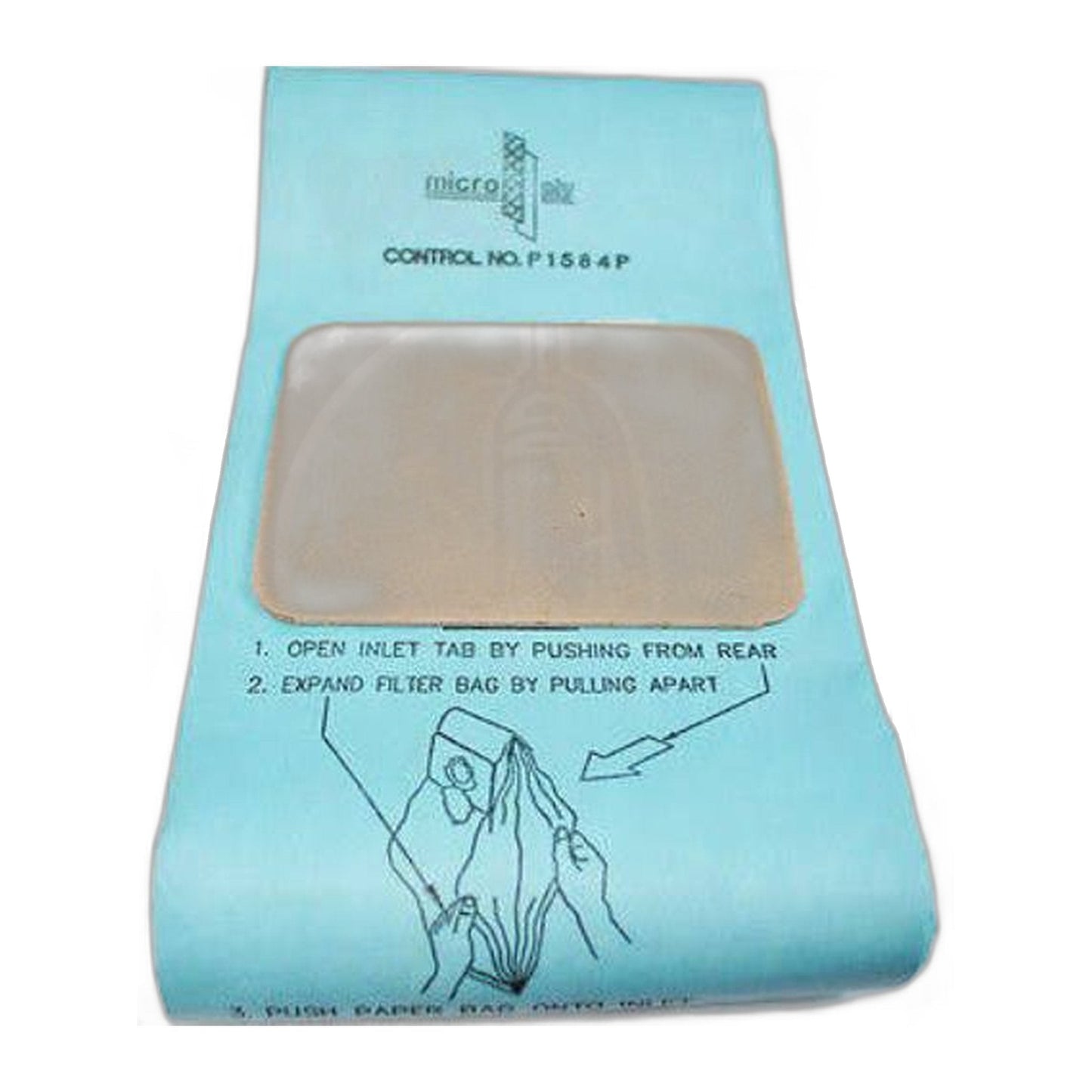 Mastercraft P101/250 Original Paper Vacuum Bags, 5-Pack