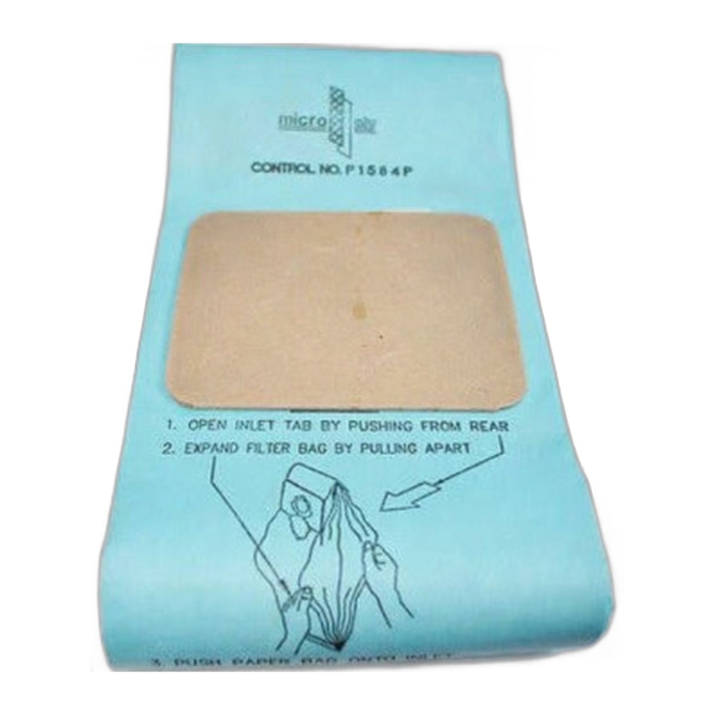 Mastercraft P101/250 Original Paper Vacuum Bags, 5-Pack