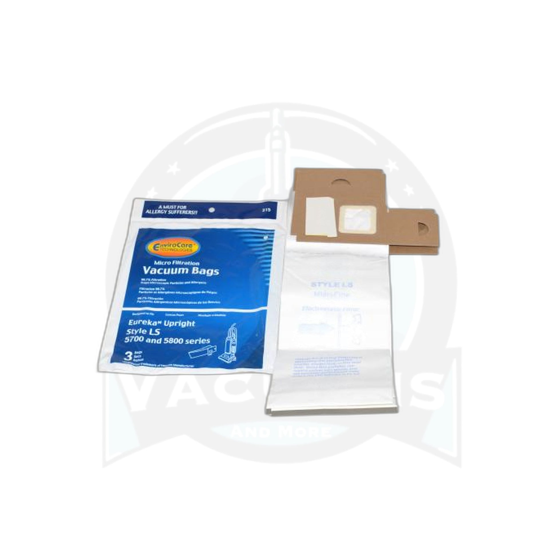 Eureka Nutone Central Vacuum Wall End with Crushproof Cuff - White - Eureka