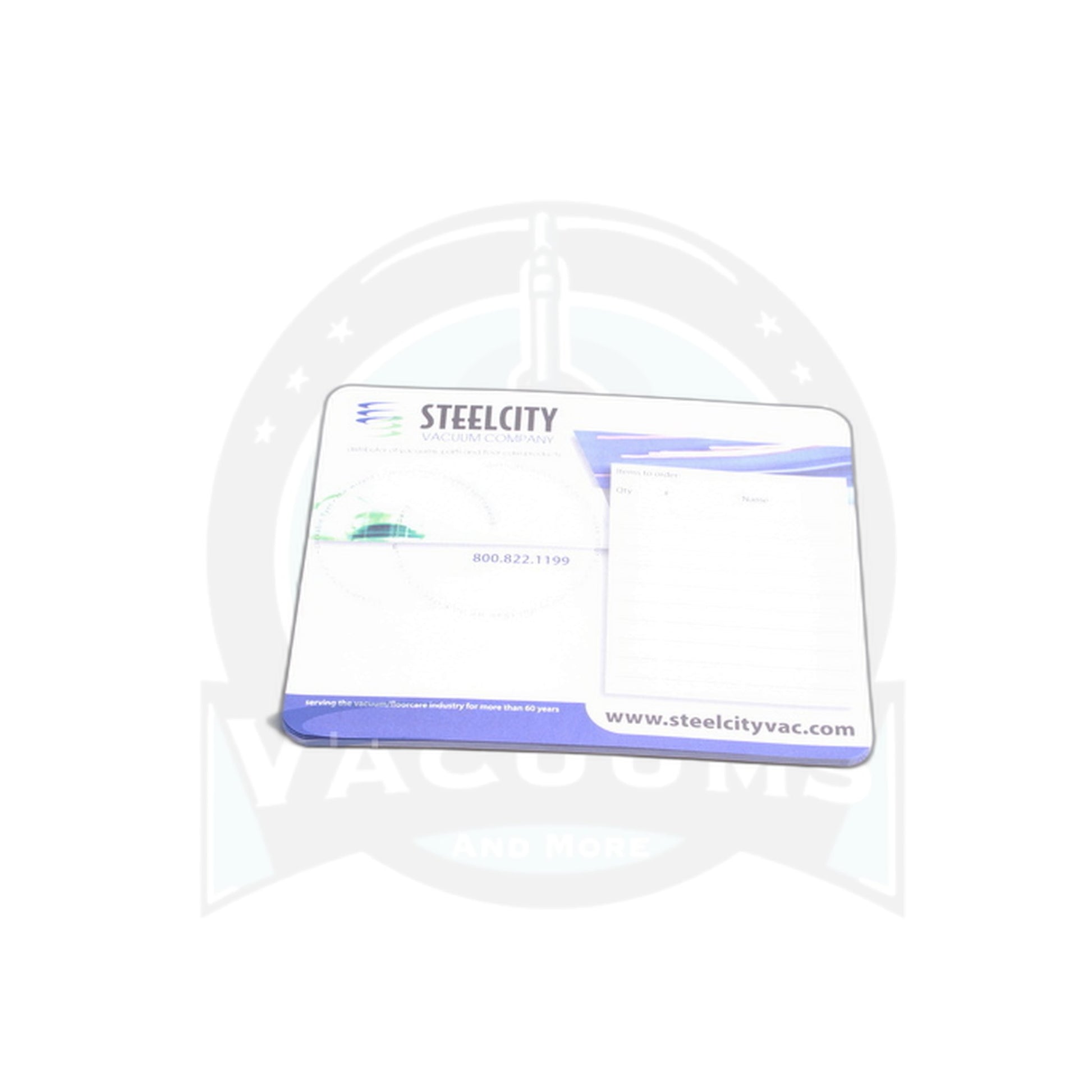 Steel City Vacuum Ordering Mouse Pad - Shop Supply - Fit All