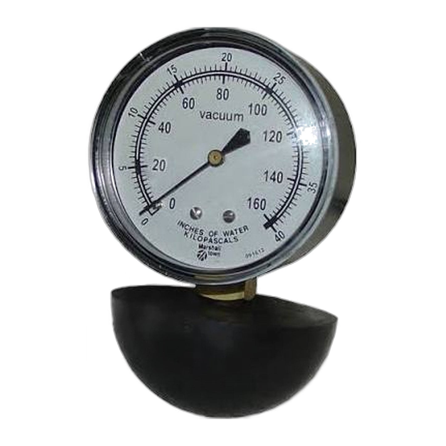 Vacuum Suction Gauge (Waterlift Gauge) 0" to 160" Water Lift