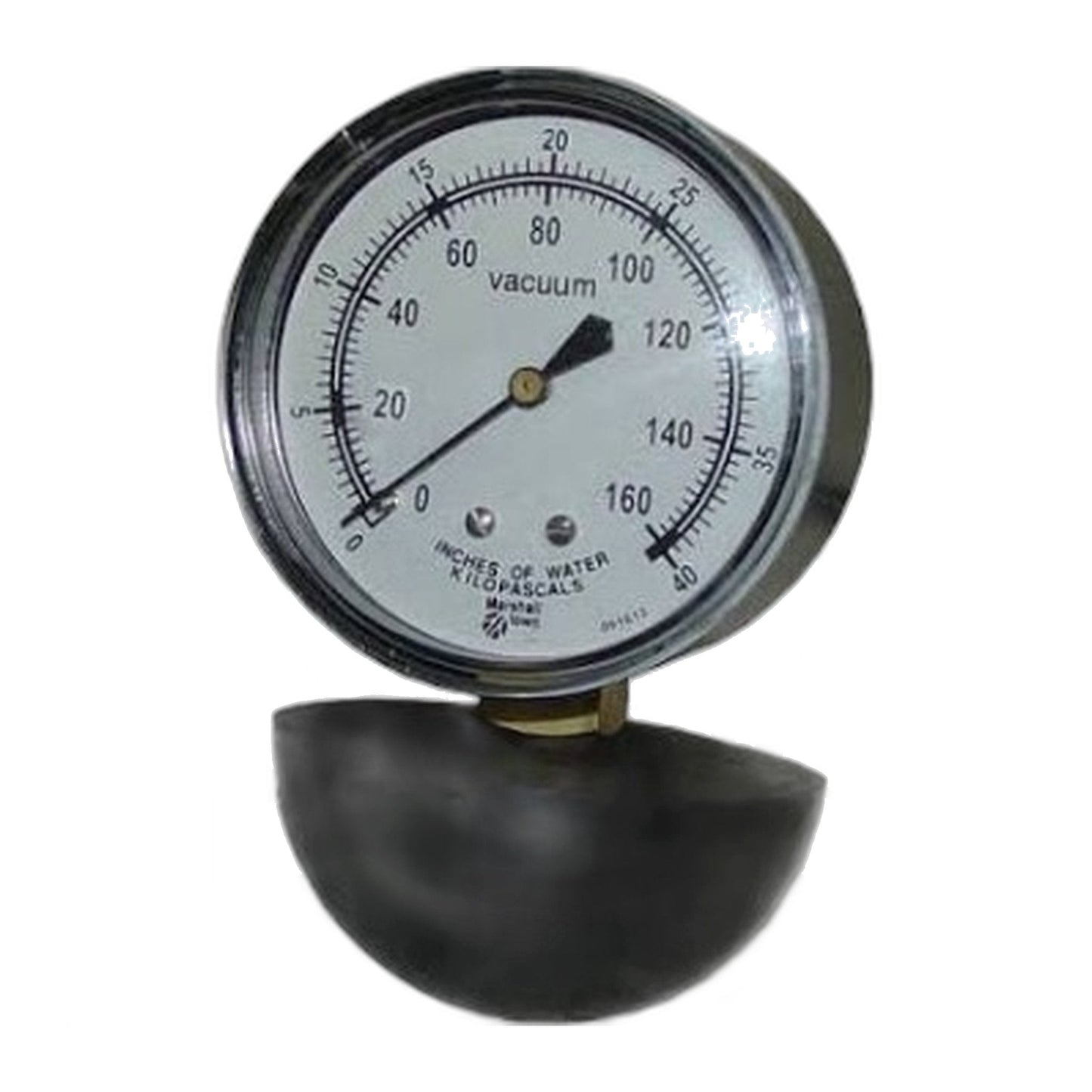 Vacuum Suction Gauge (Waterlift Gauge) 0" to 160" Water Lift