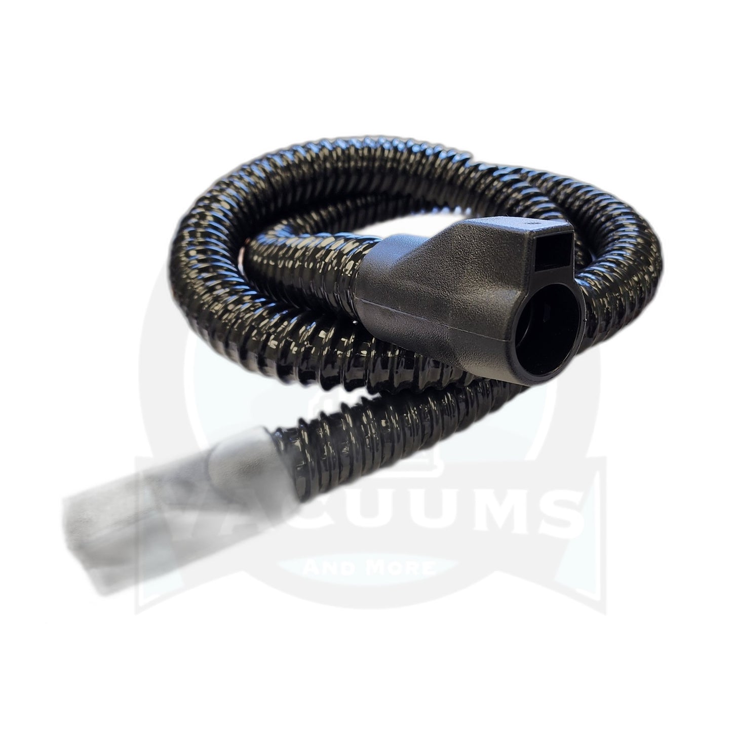 Fitall Universal 6 ft Electric Vacuum Hose with Pigtail, Black