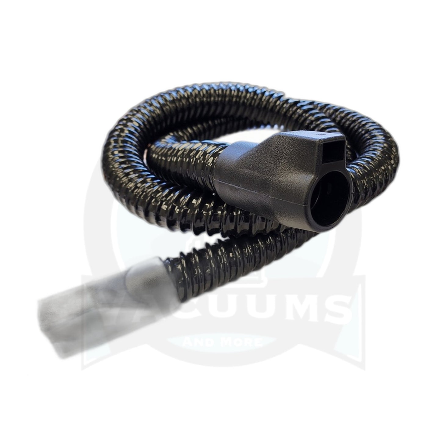 Fitall Universal 6 ft Electric Vacuum Hose with Pigtail, Black