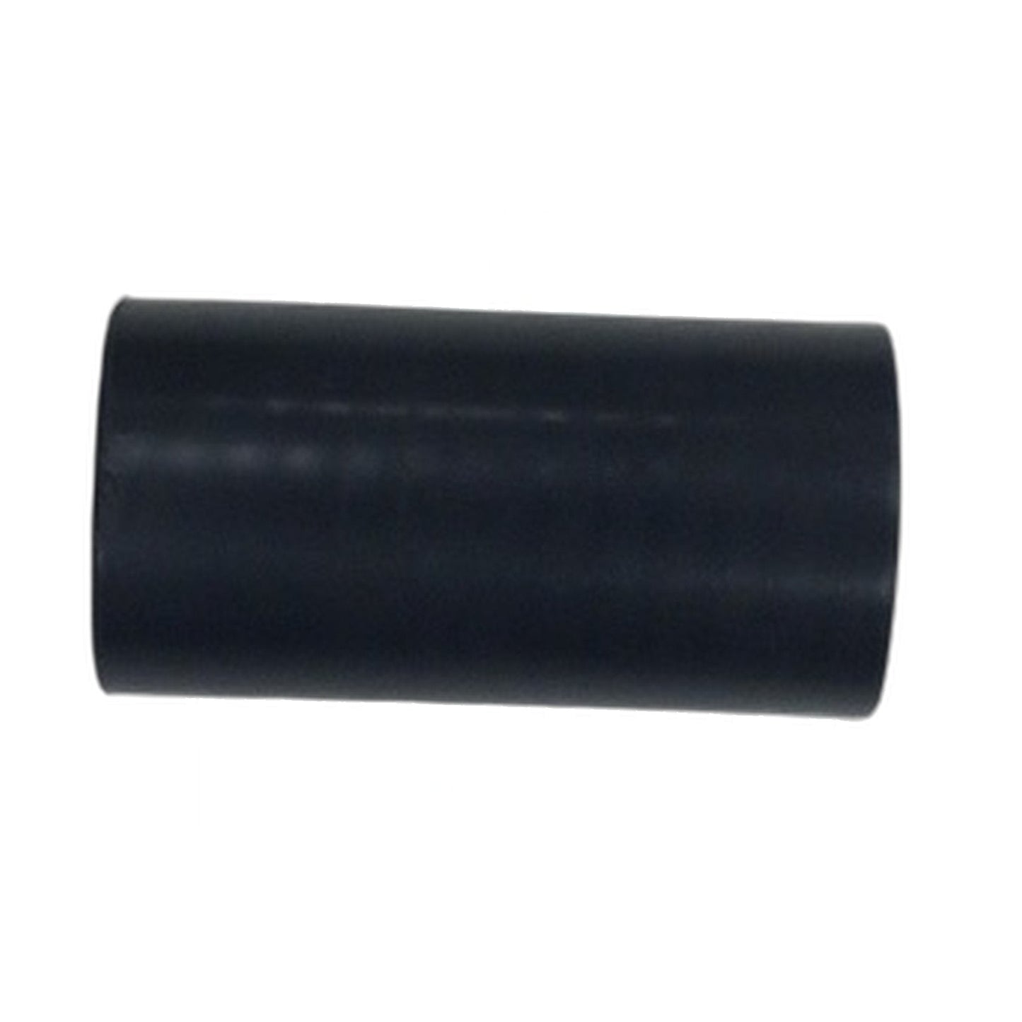 1-1/4" Double Female Crushproof Hose Cuff, Black