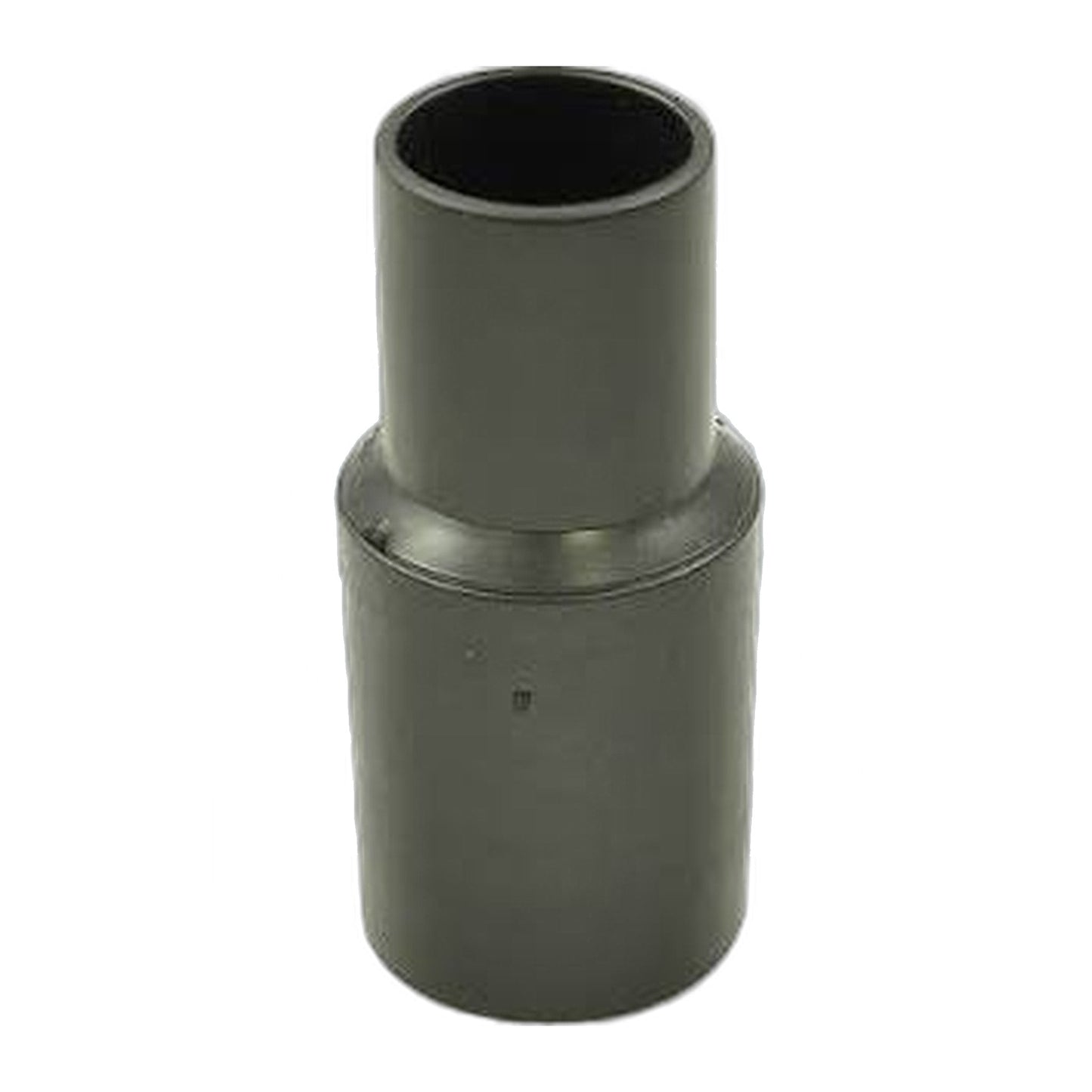 1-1/4" Crushproof Hose Cuff with Swivel, Black