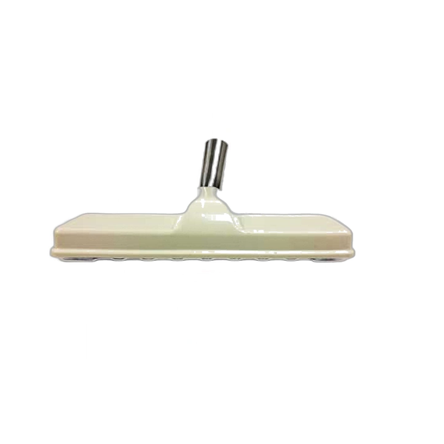 10" Rug Tool with Metal Elbow, White, 1-1/4" Vacuum Fit