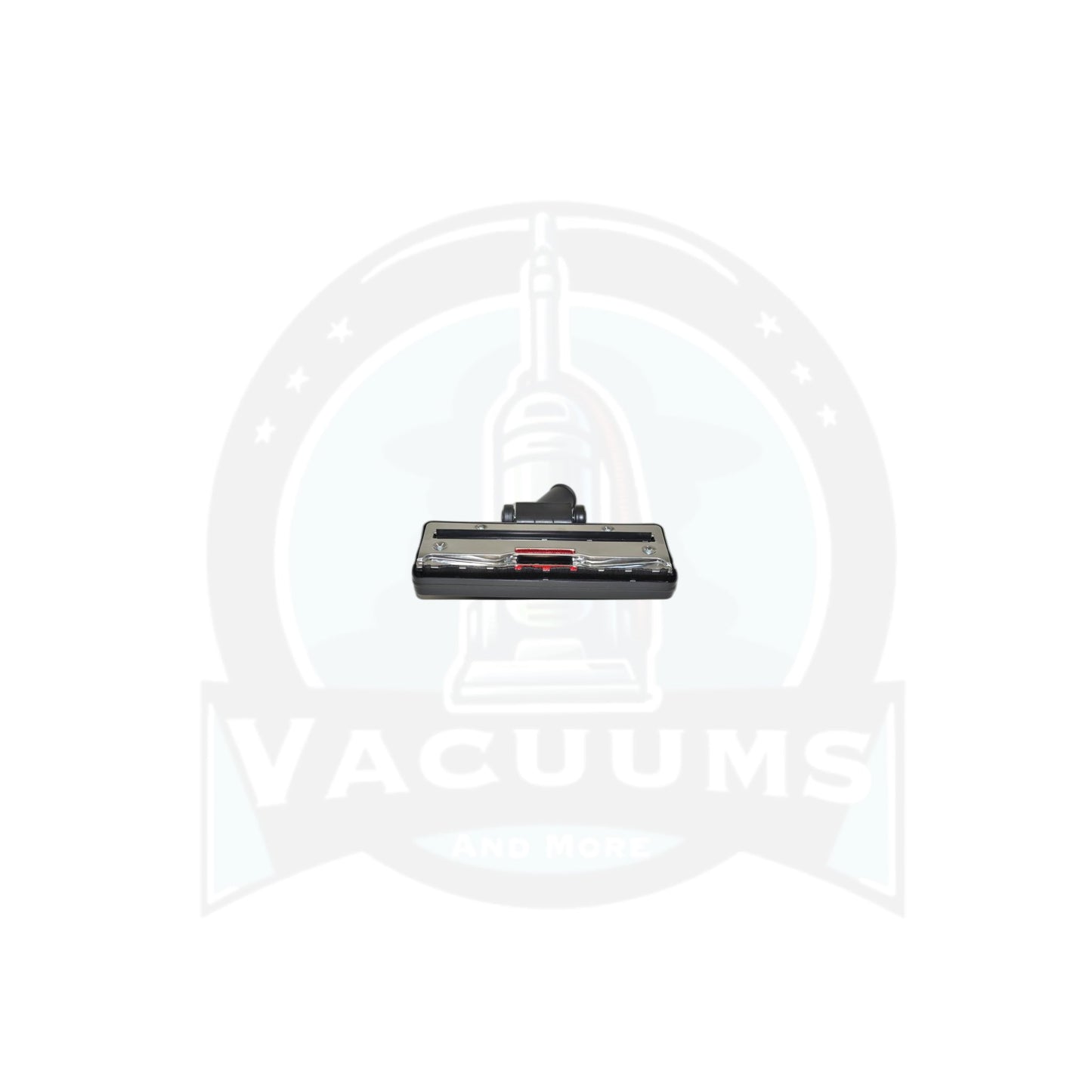 Combo Rug/Floor Tool - 1 1/4", Black, with Wheels, Metal Bottom & Parking Lug - Image 2