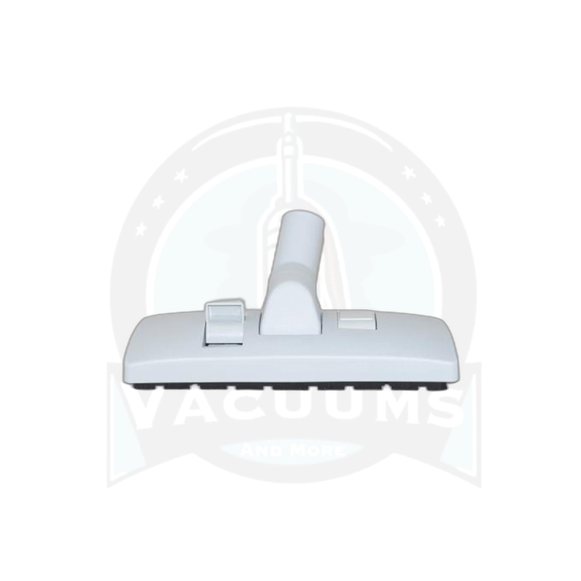 Rug/Floor Combo Tool - 1 1/4", Gray, 2-Pedal, Metal Plate, No Wheels, 10.5" - Vacuums and More