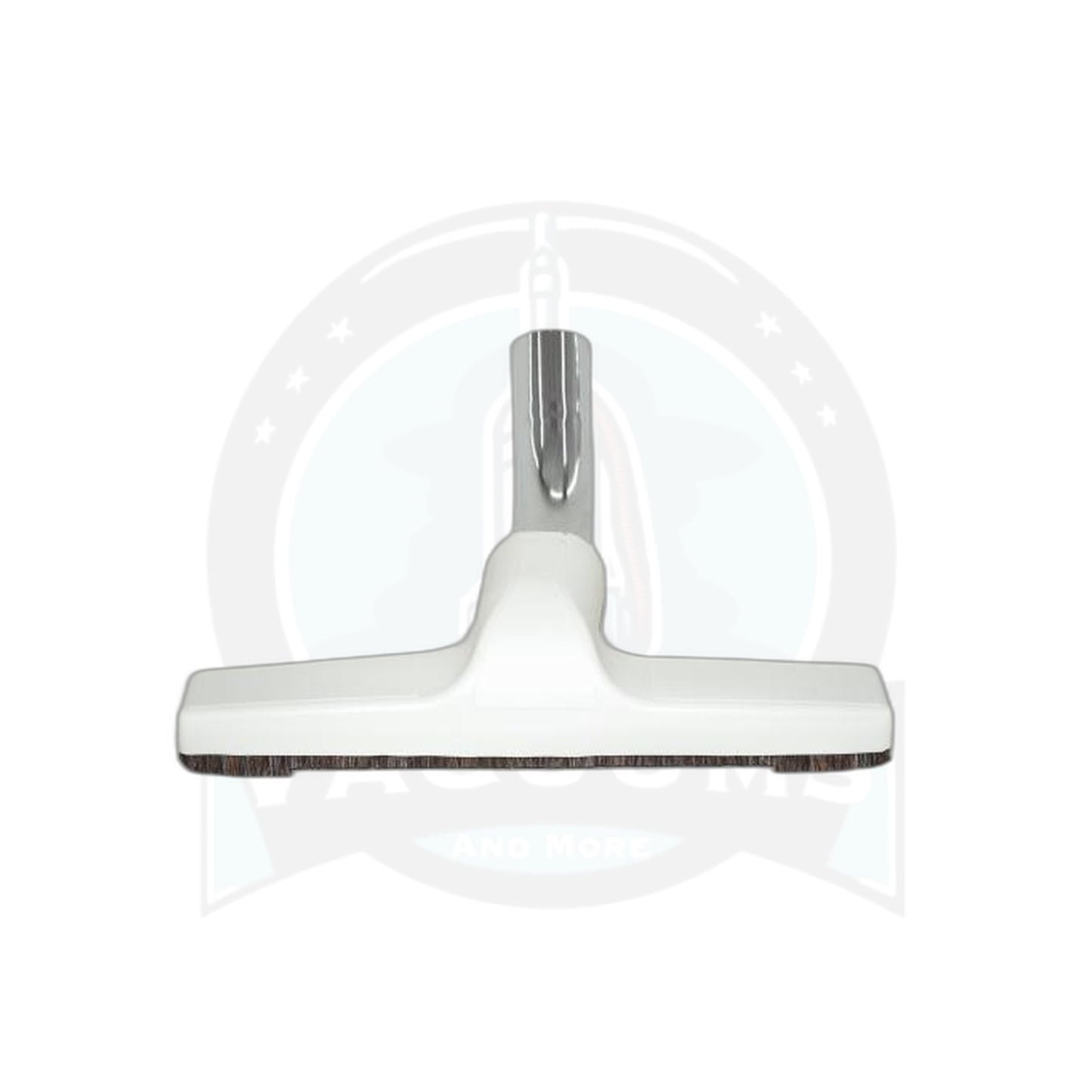 White Floor Brush with Metal Elbow - Fit All - 10 Inch - Vacuums and More