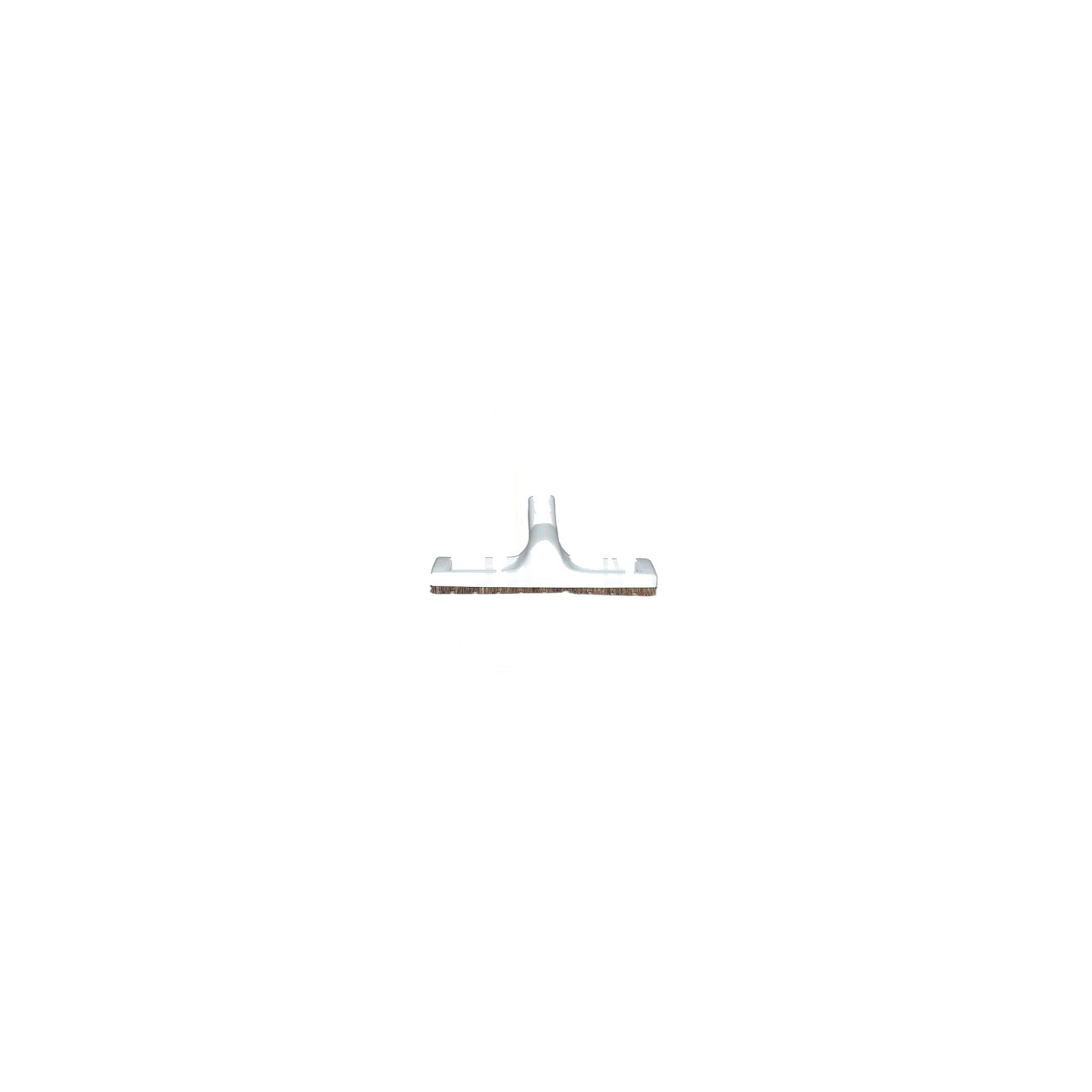 Wessel Werk Gray Floor Brush - 12", 1-1/4" with Wheels