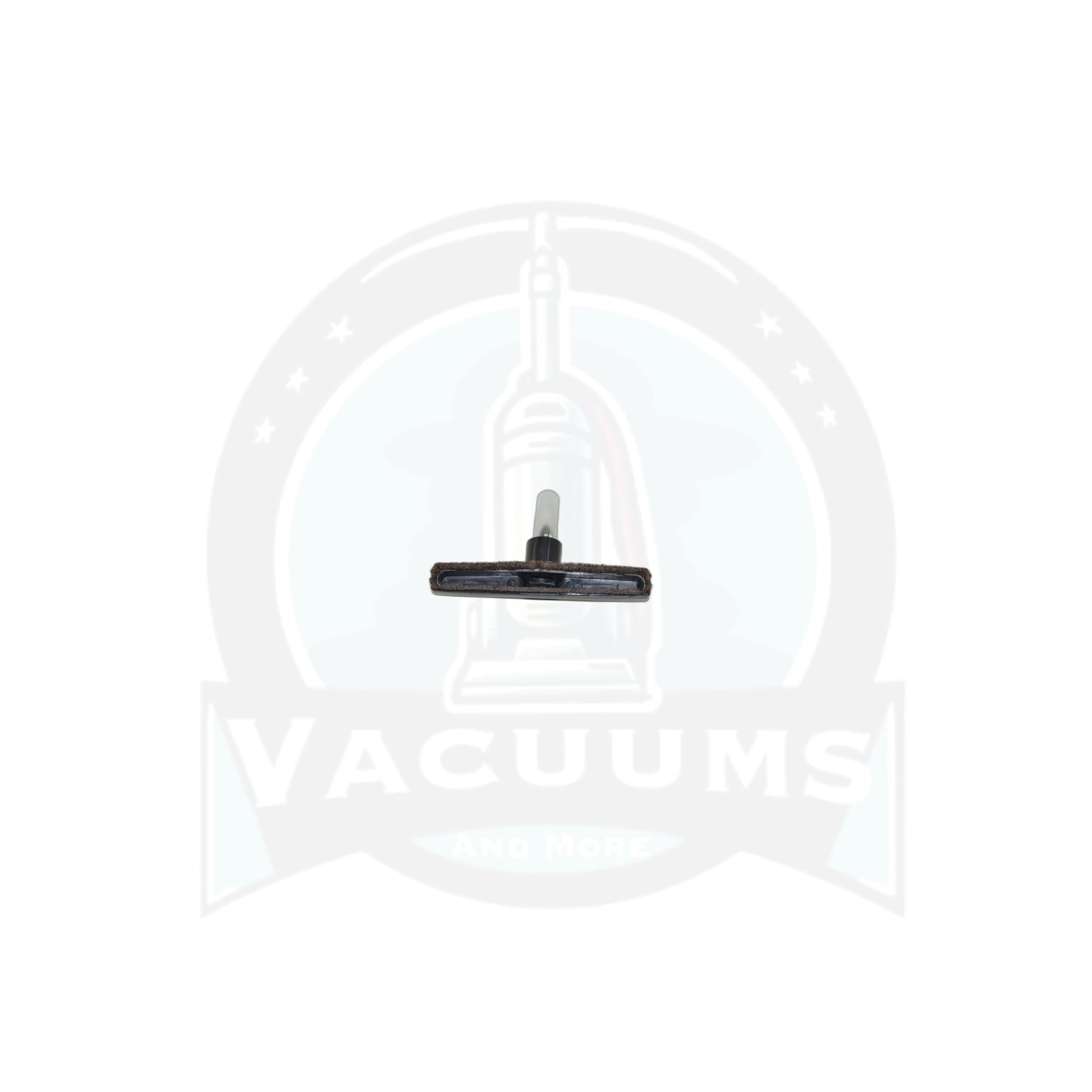 Horsehair Floor Brush with Metal Elbow - Black, 10" - Image 2
