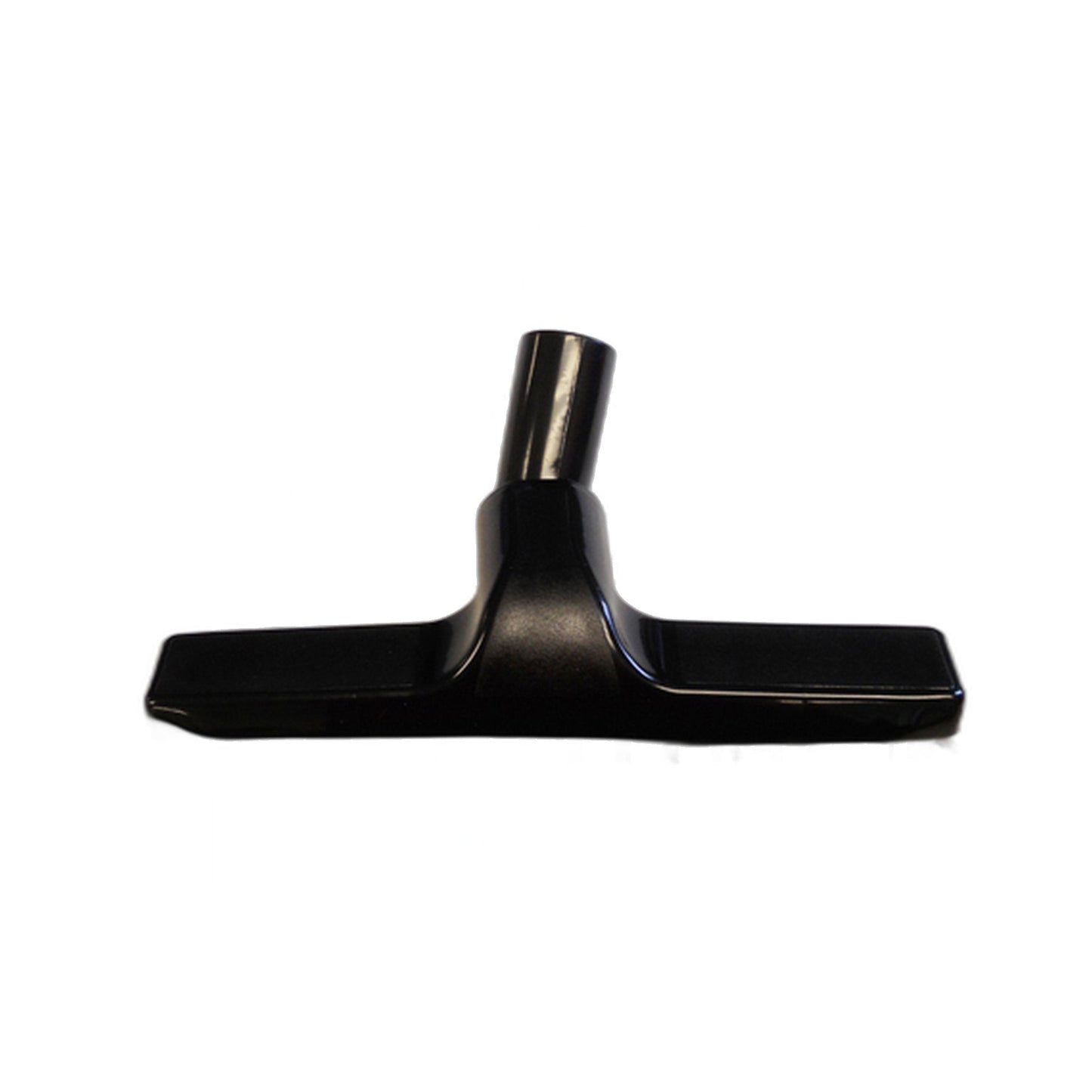 Universal 1-1/4" Economy 10" Floor Brush, Black, Horsehair with Elbow