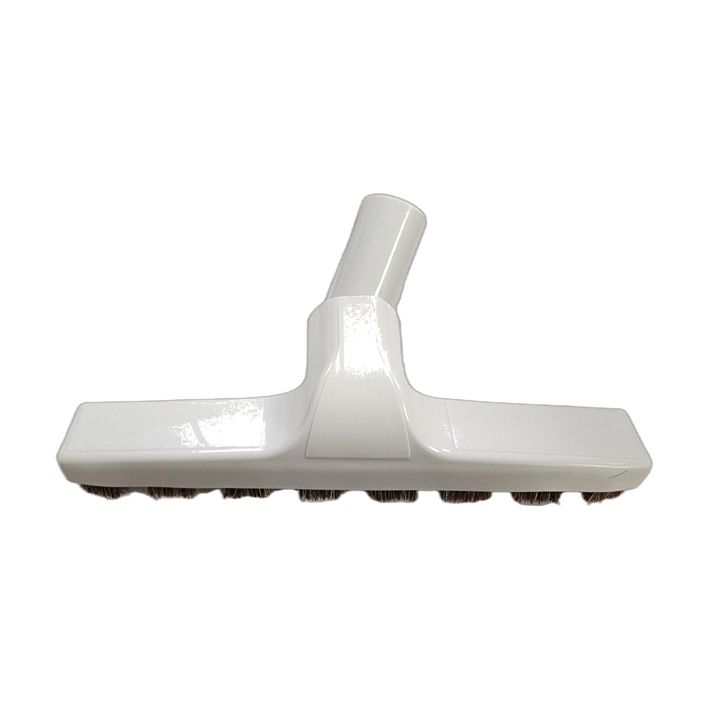 Universal 1-1/4" Economy 10" Floor Brush, Light Gray, Castle-Cut HH