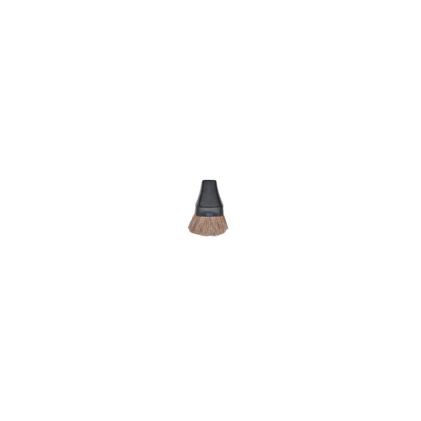 Dust Brush - FitAll Heavy Duty, Black with Horsehair