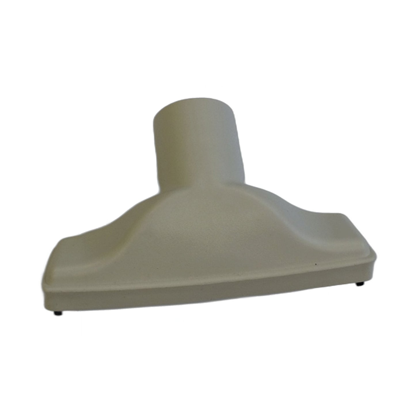 1-1/4" Upholstery Tool with Brush Strip, White
