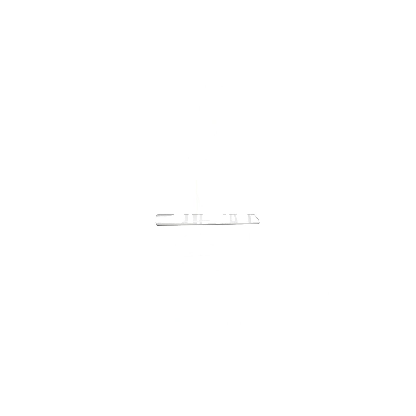 Deluxe Crevice Tool - 1-1/4", 12" Length, White