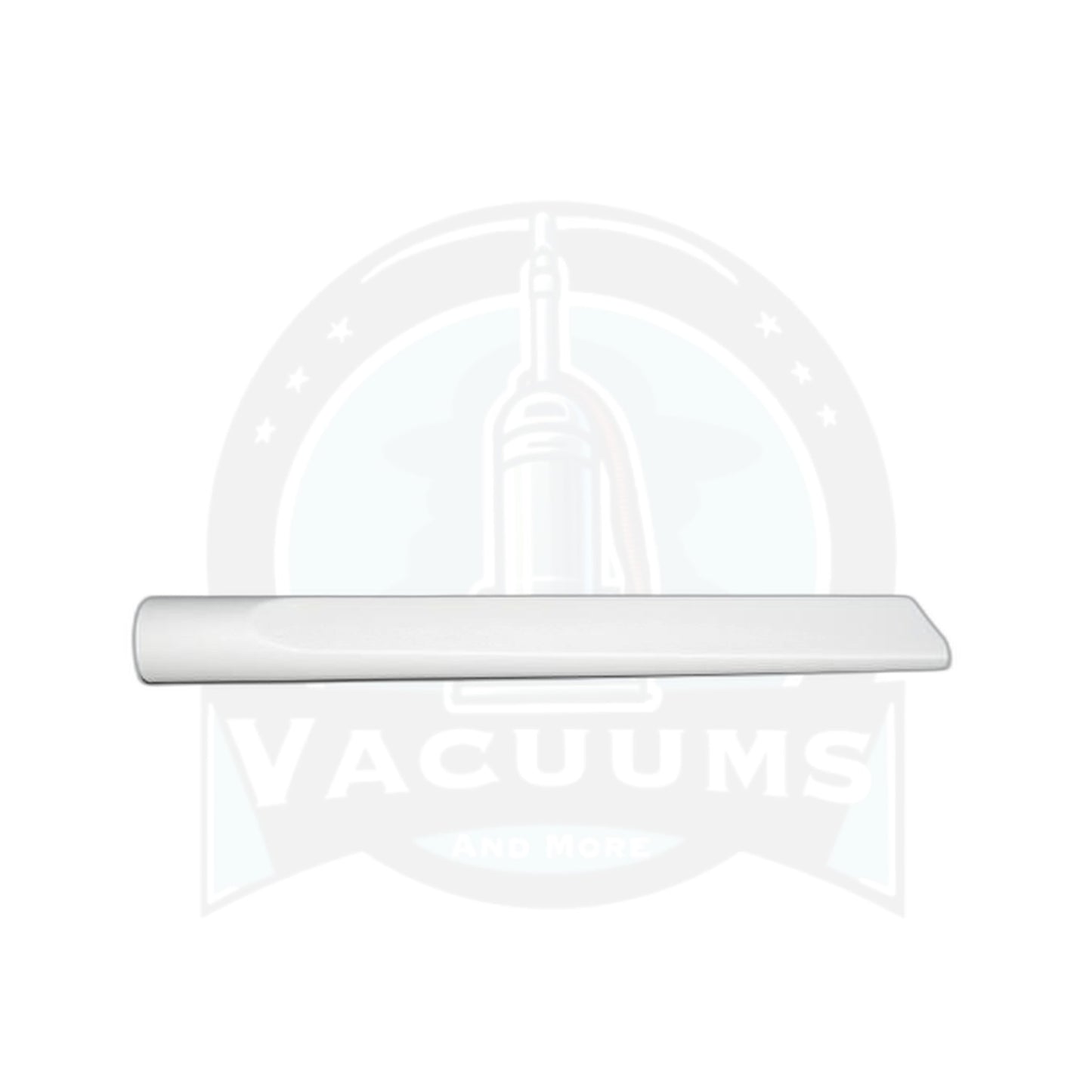 Deluxe Crevice Tool - 1-1/4", 12" Length, White - Vacuums and More